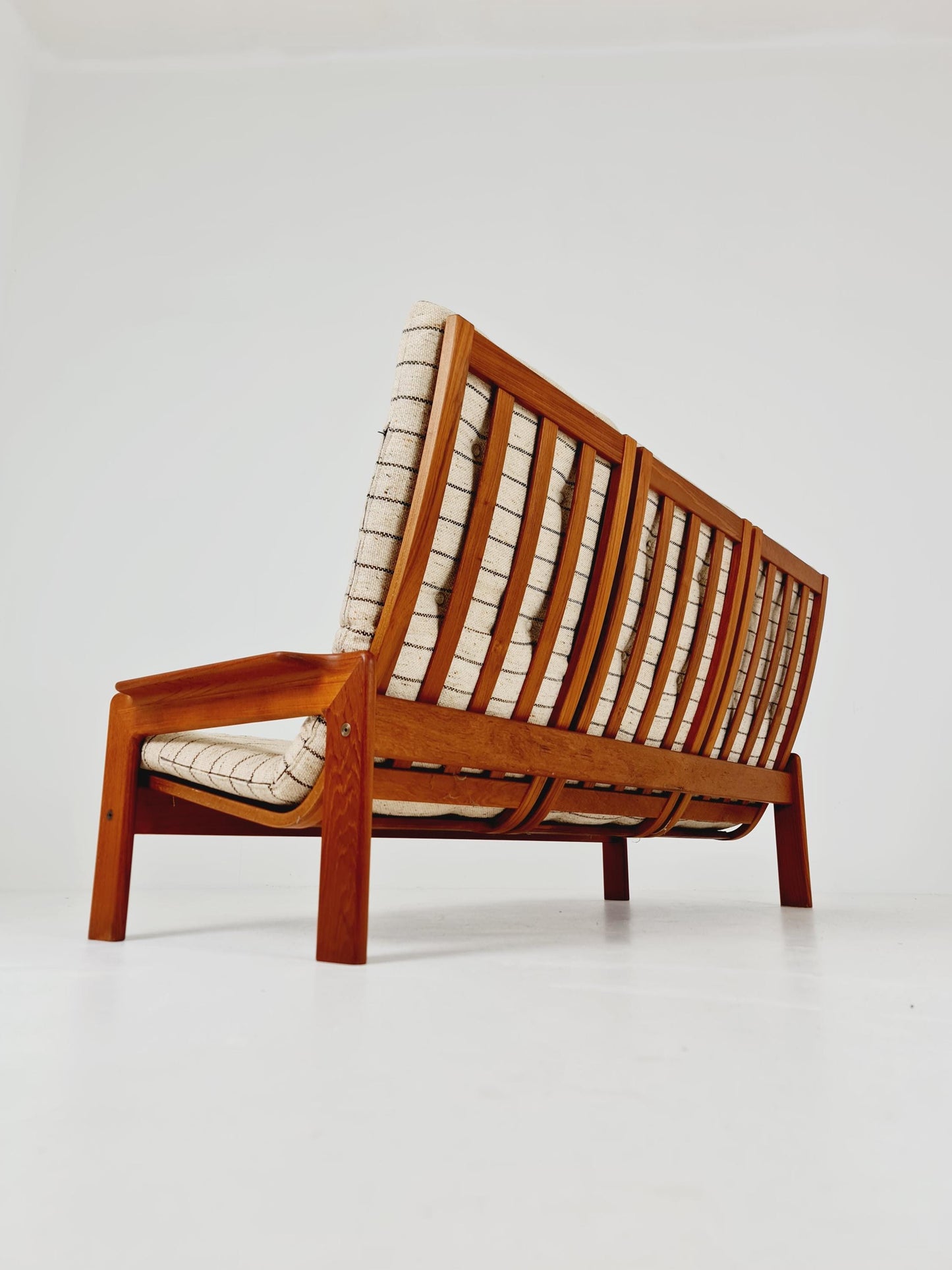 Mid century easy lounge couch by Arne Wahl Iversen for komfort teak , 1960s