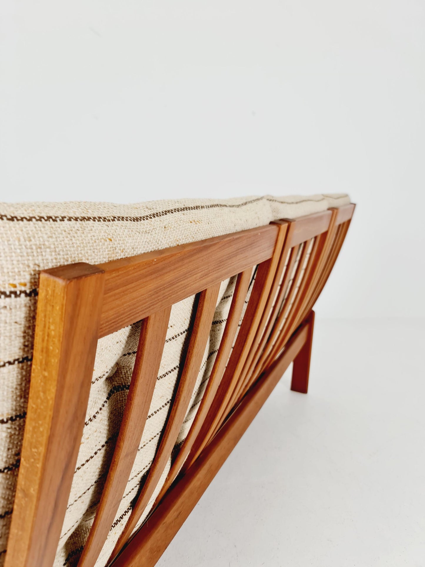 Mid century easy lounge couch by Arne Wahl Iversen for komfort teak , 1960s