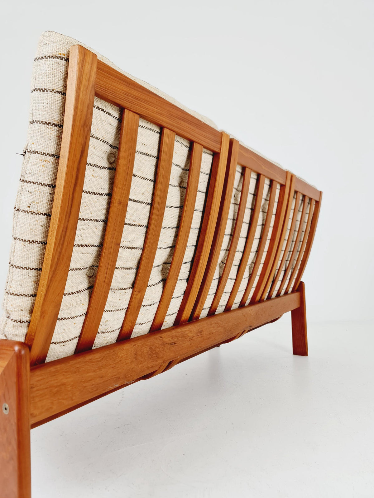 Mid century easy lounge couch by Arne Wahl Iversen for komfort teak , 1960s