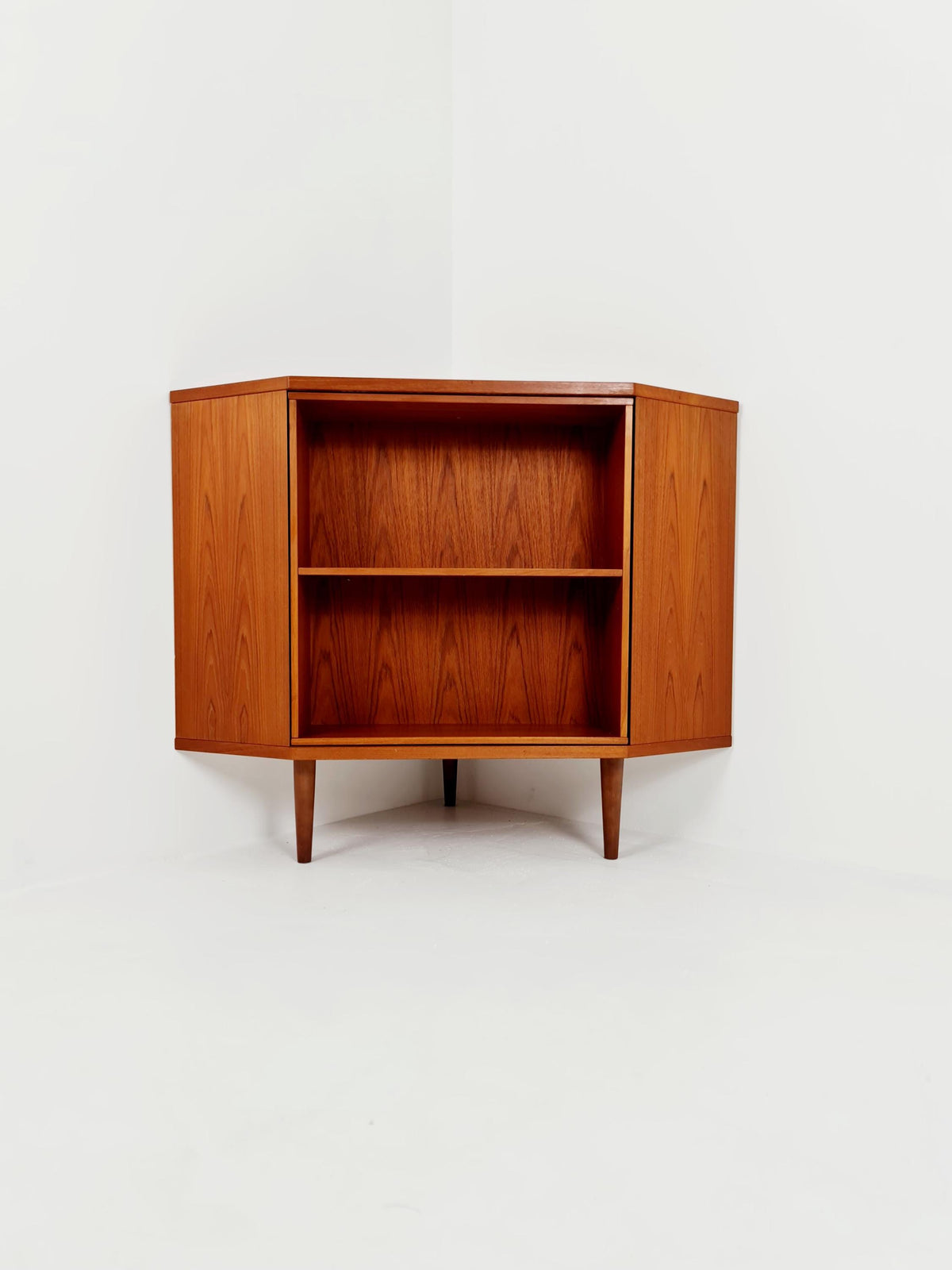 Rare Mid century Corner Danish bar/ sideboard, 1950s