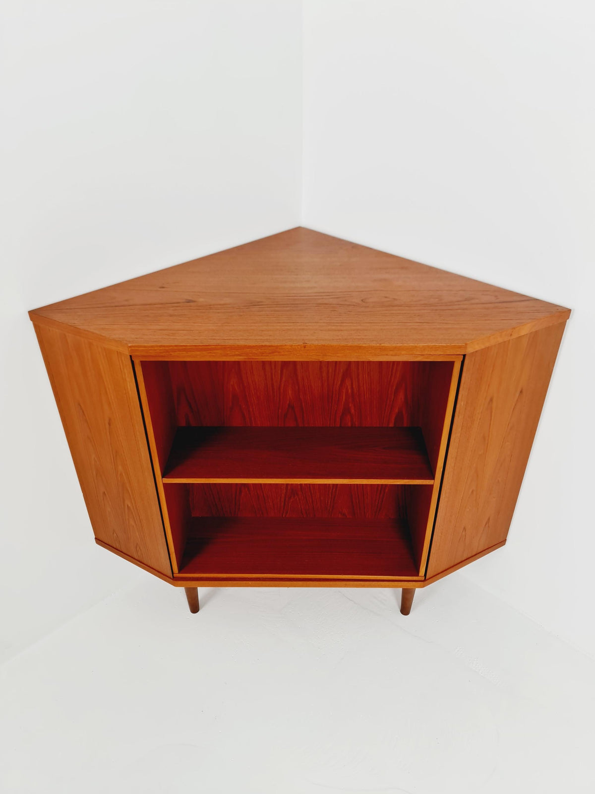 Rare Mid century Corner Danish bar/ sideboard, 1950s