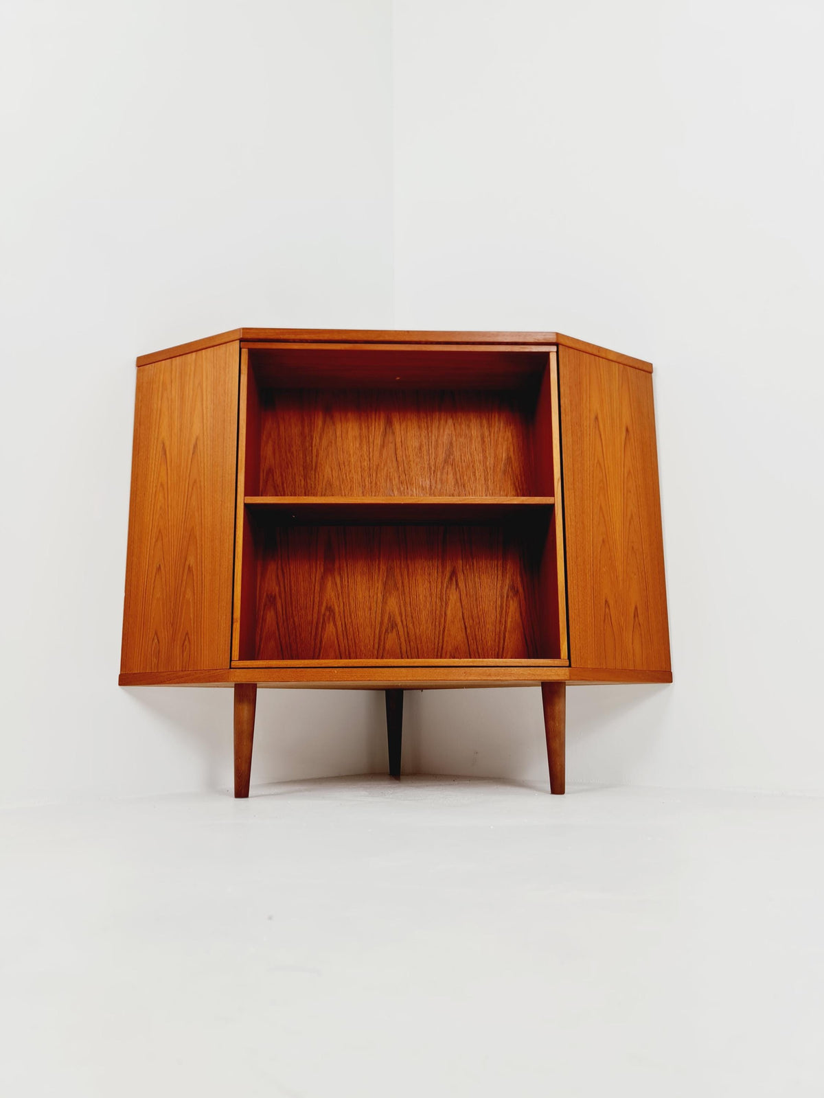 Rare Mid century Corner Danish bar/ sideboard, 1950s