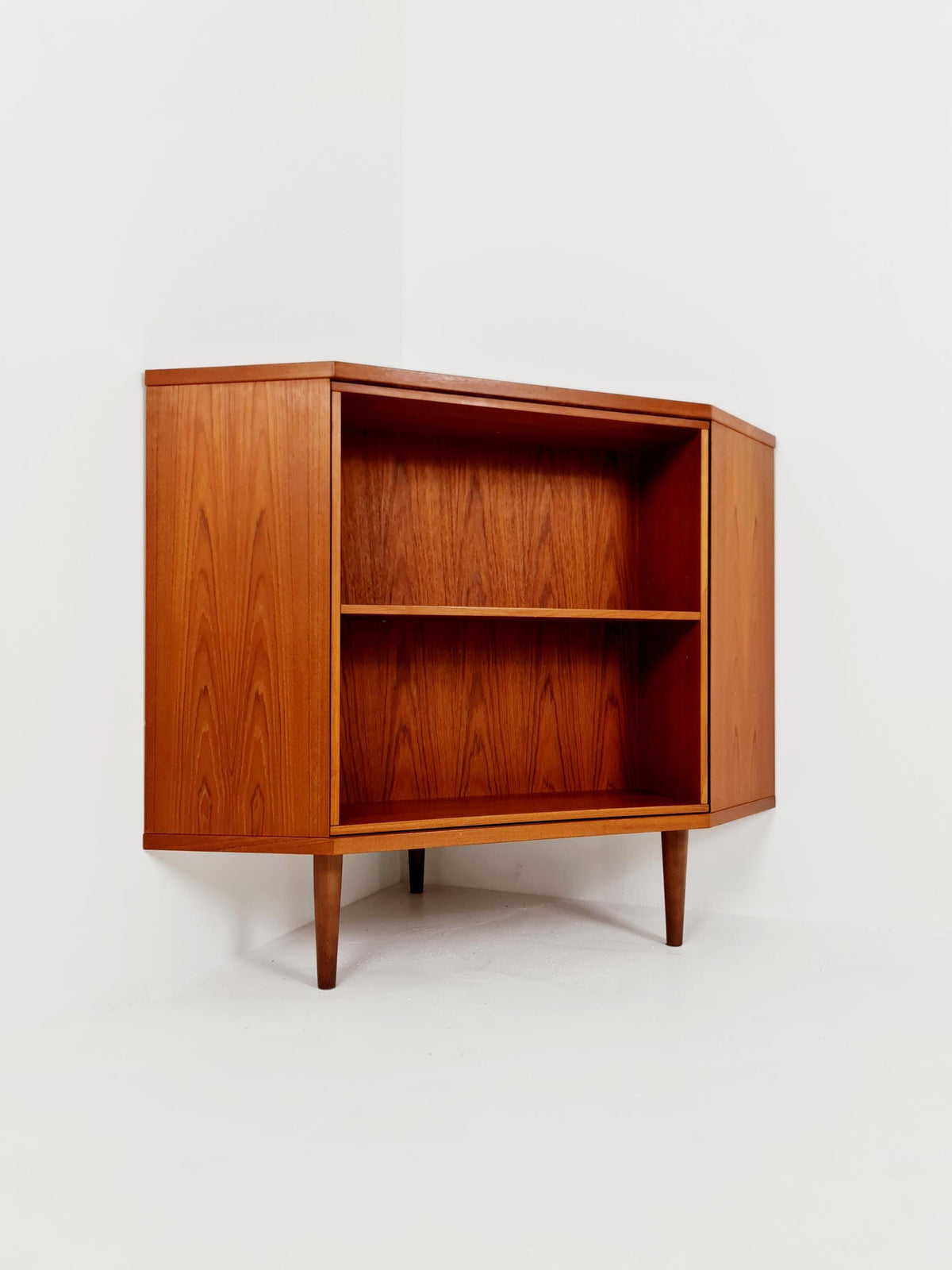 Rare Mid century Corner Danish bar/ sideboard, 1950s