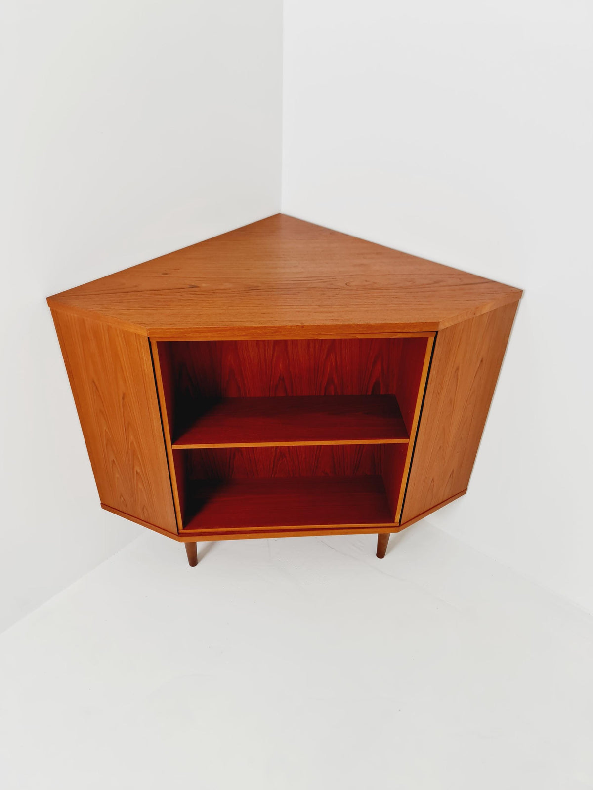 Rare Mid century Corner Danish bar/ sideboard, 1950s