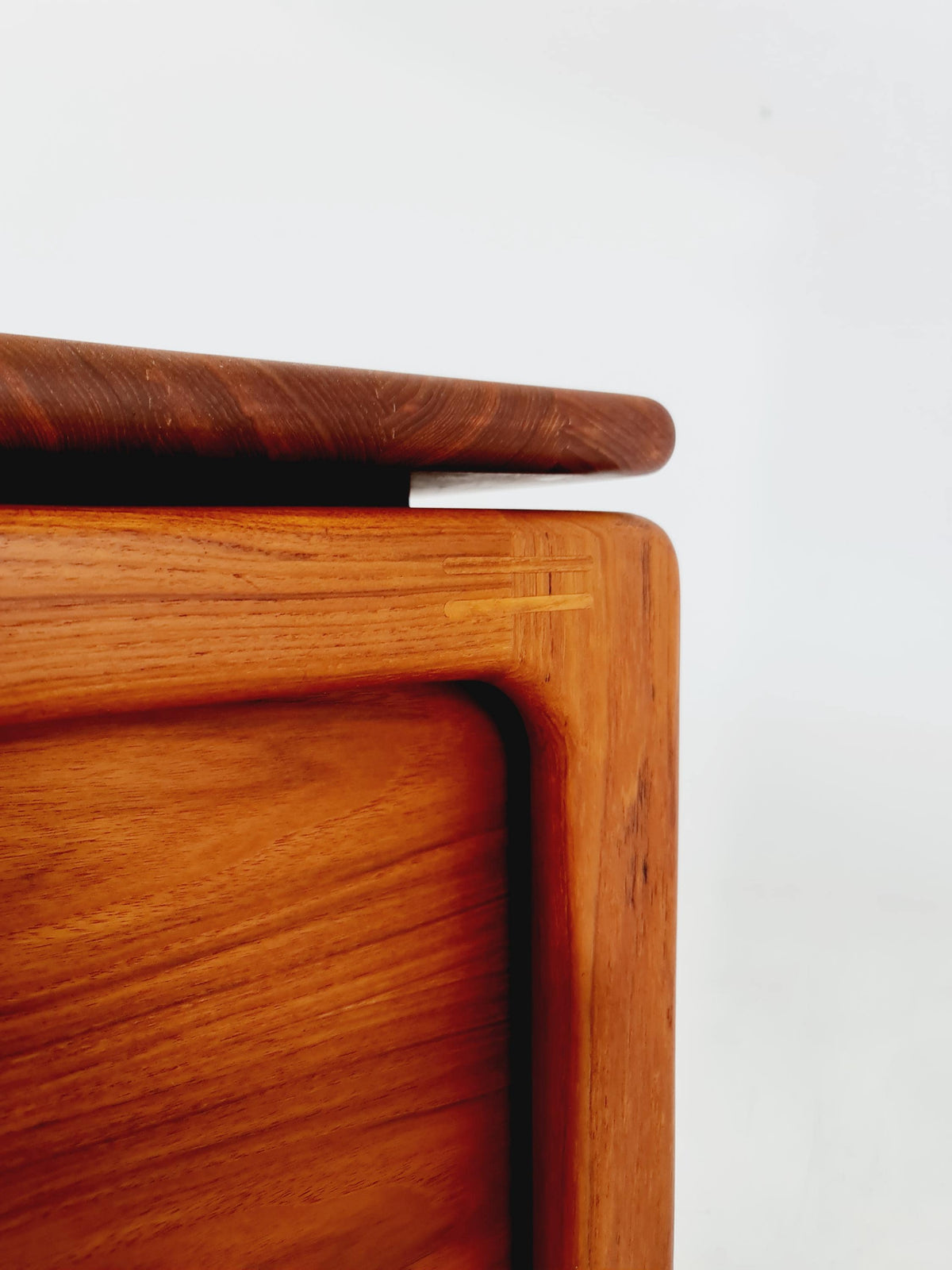 Rare Danish Solid Teak Desk by Dyrlund Møbelfabrik, 1960s