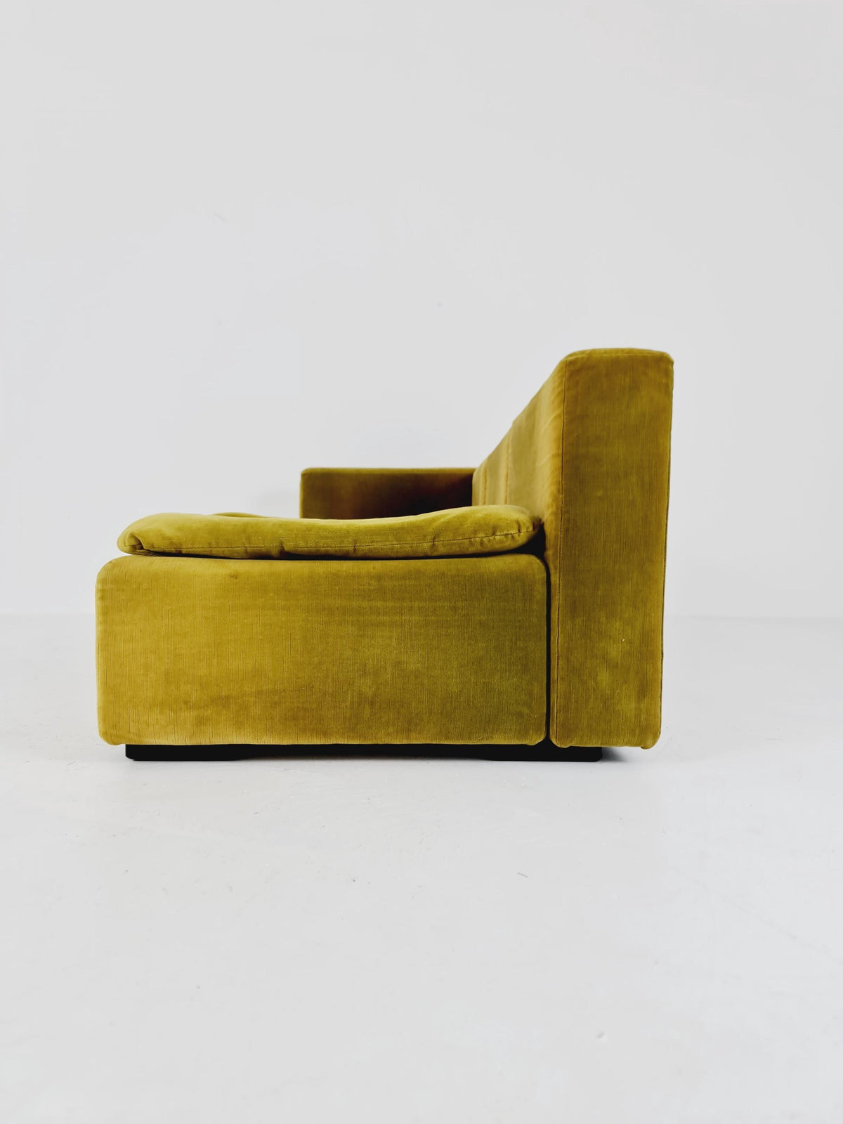 Cor modular mid century green sofa/couch, 1970s, set of 3