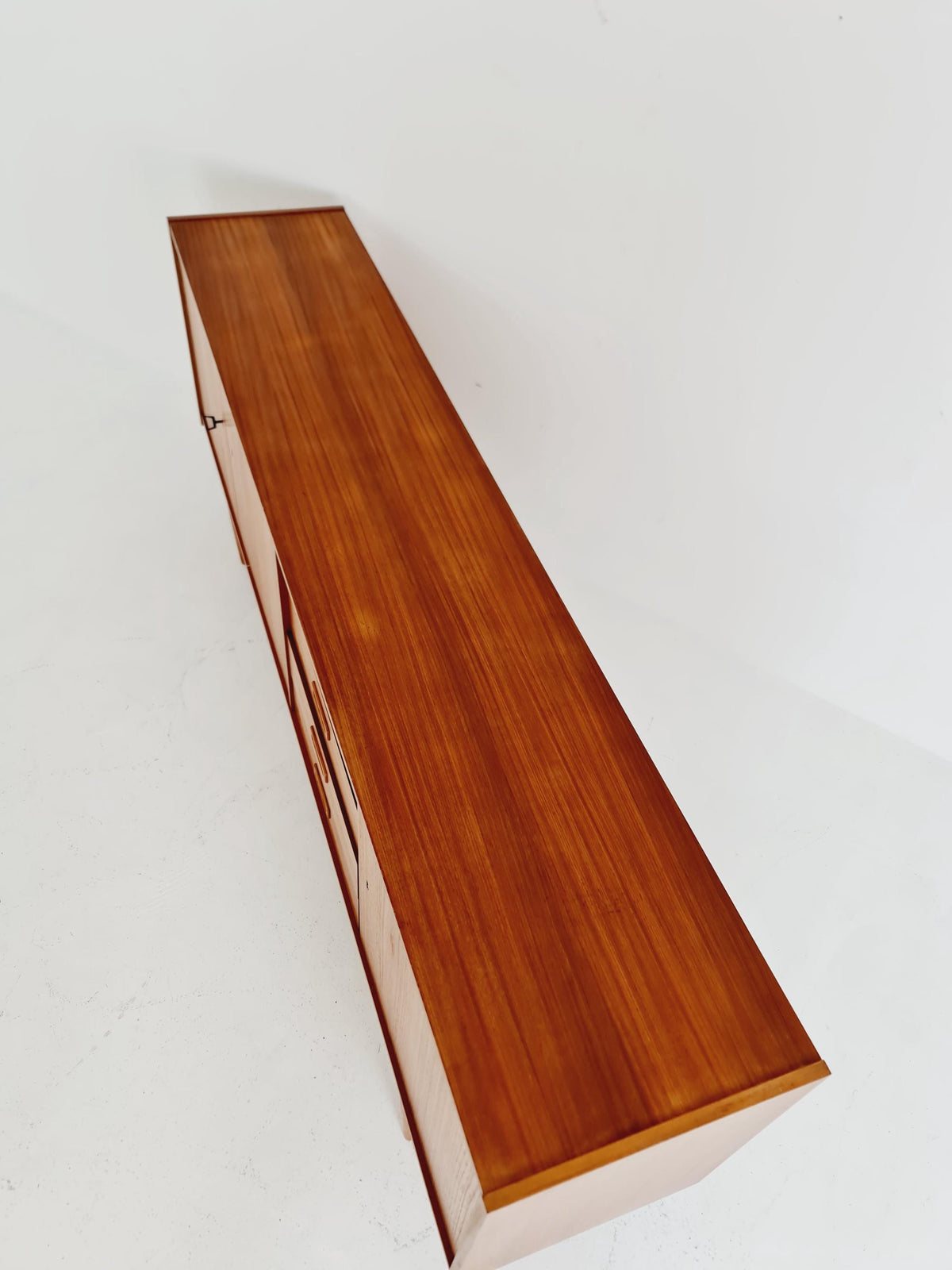 Mid century Modern German teak sideboard by WK möbel, 1960s