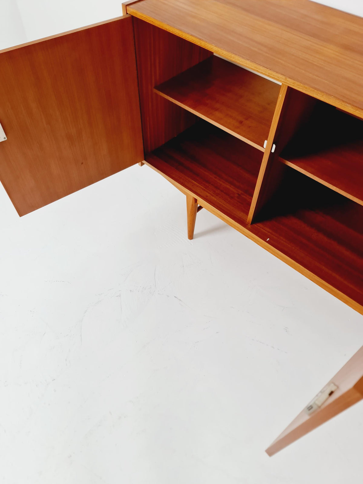 Mid century Modern German teak sideboard by WK möbel, 1960s