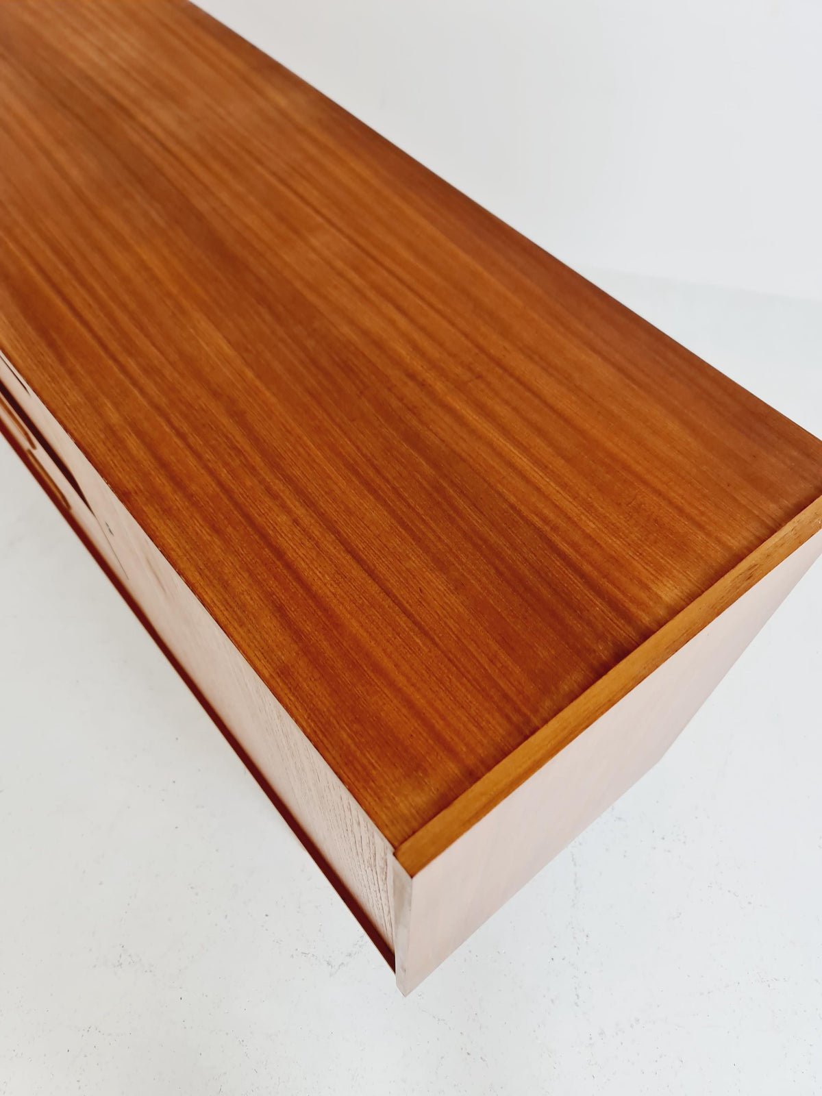 Mid century Modern German teak sideboard by WK möbel, 1960s