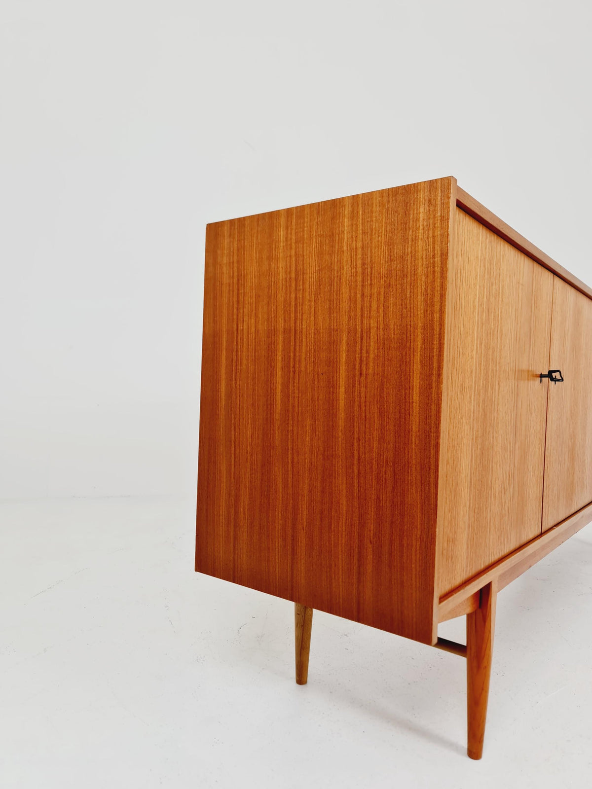 Mid century Modern German teak sideboard by WK möbel, 1960s