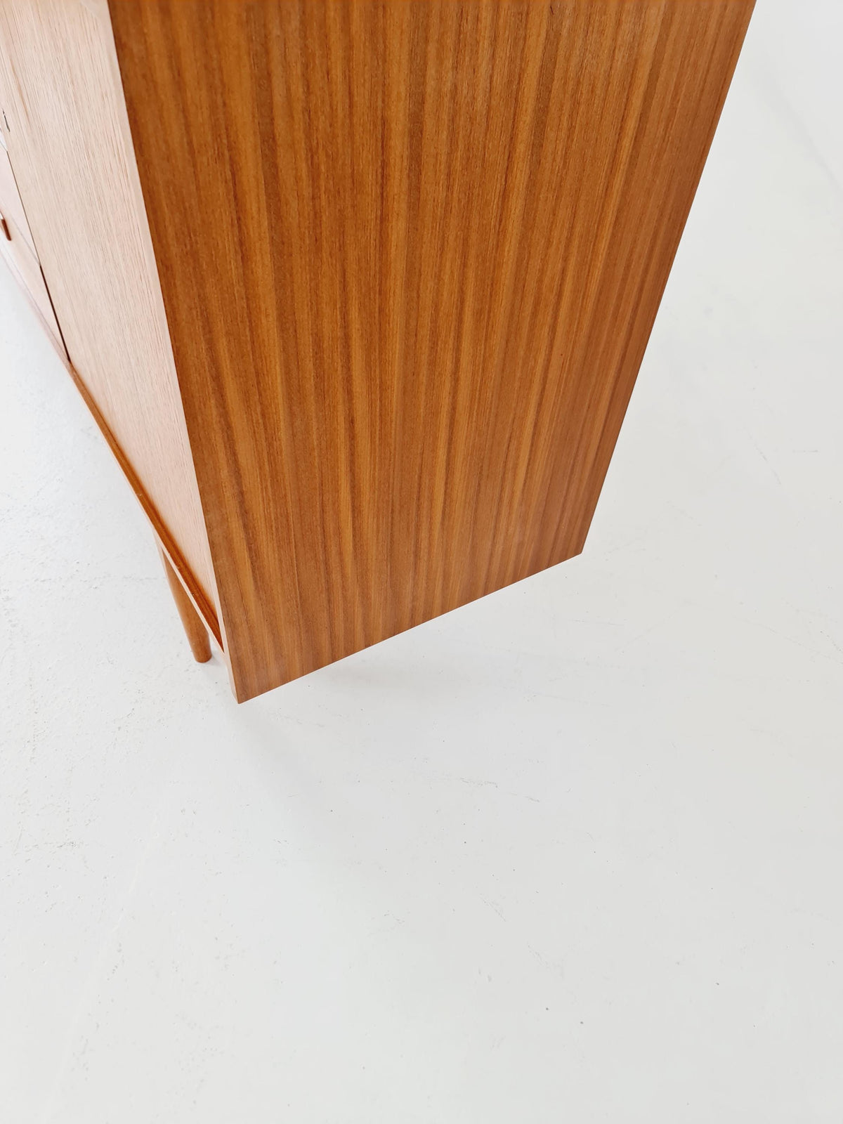 Mid century Modern German teak sideboard by WK möbel, 1960s