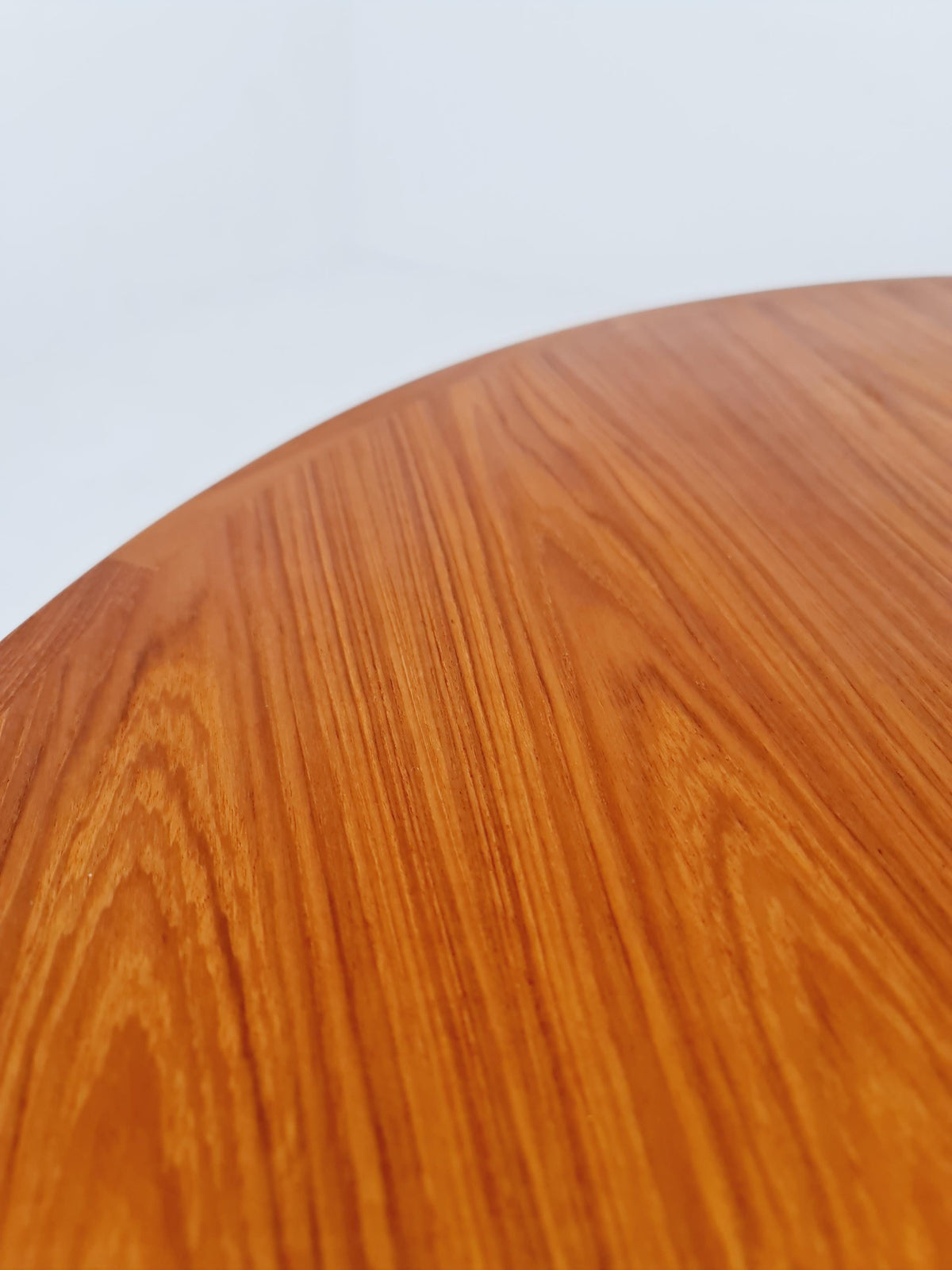 Mid century extendable Danish Modern Solid Teak XL dining table by Berhard Pedersen &Son , 1970s