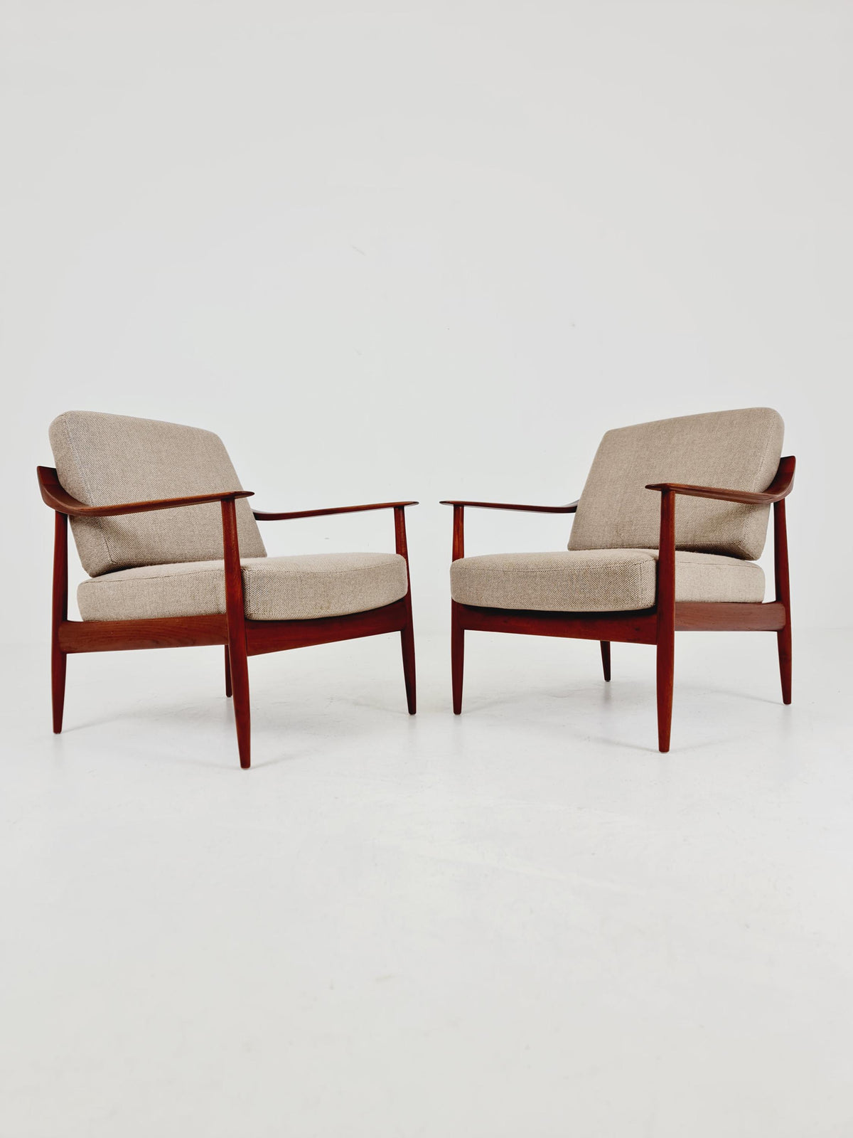 Midcentury Sofa Set by Walter Knoll for Knoll Antimott , Germany, 1960s,