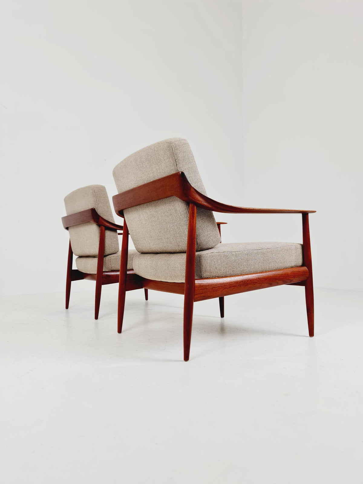 Midcentury Sofa Set by Walter Knoll for Knoll Antimott , Germany, 1960s,