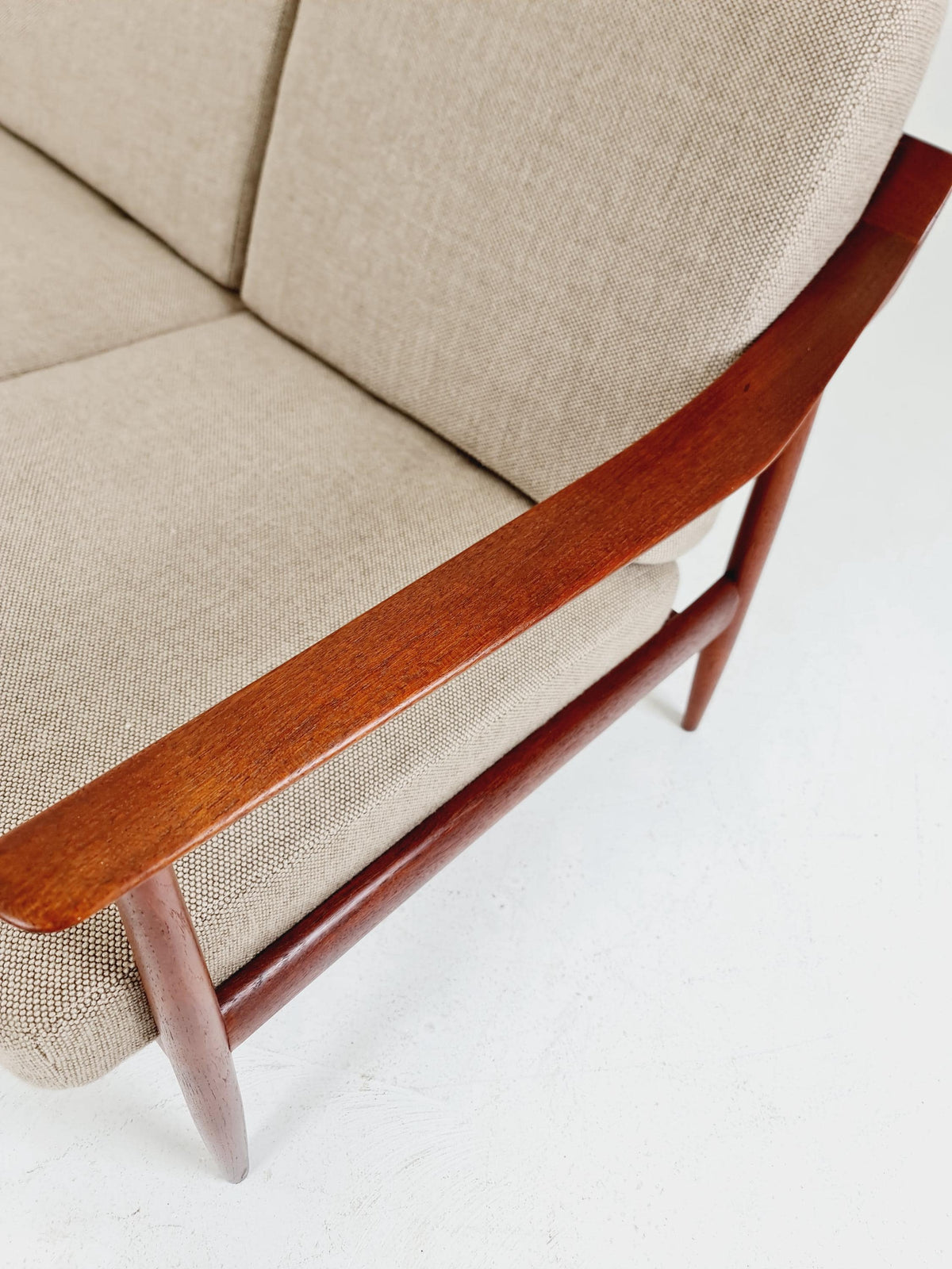 Midcentury Sofa by Walter Knoll for Knoll Antimott , Germany, 1960s,