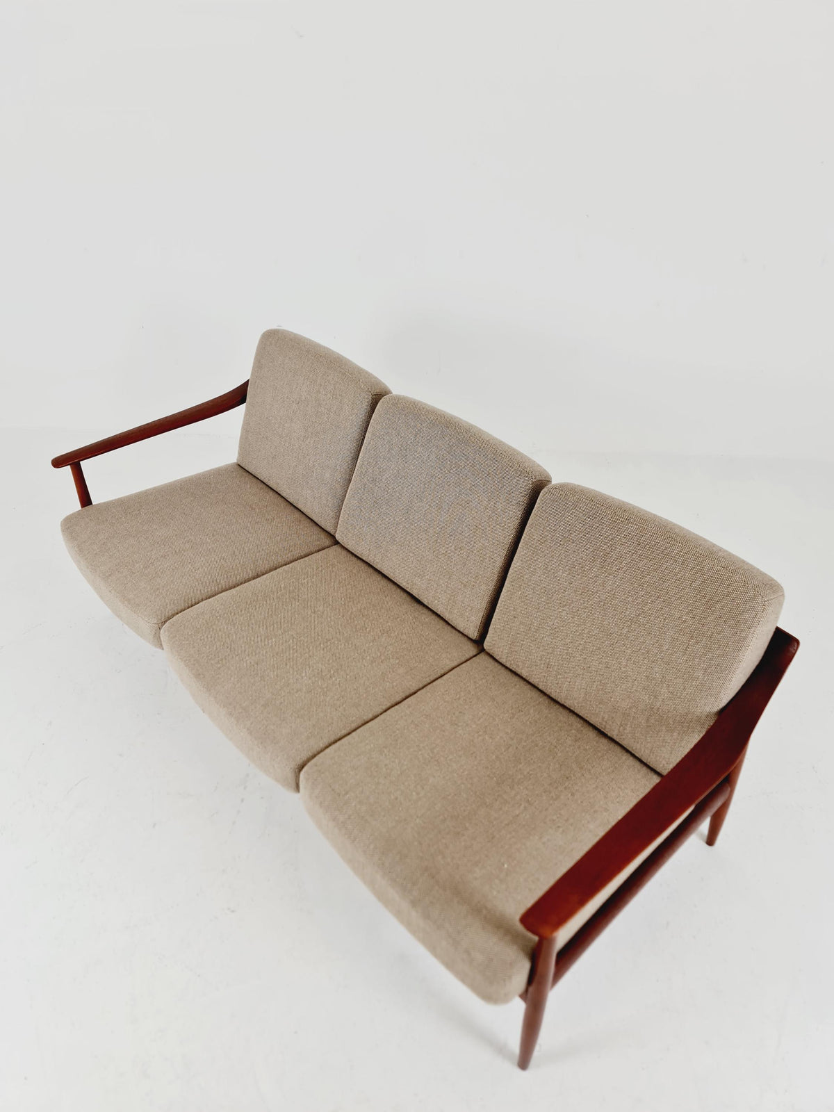 Midcentury Sofa by Walter Knoll for Knoll Antimott , Germany, 1960s,