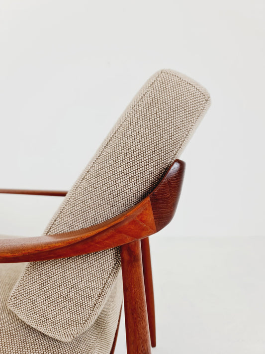Midcentury Lounge chairs by Walter Knoll for Knoll Antimott , Germany, 1960s,Set of 2