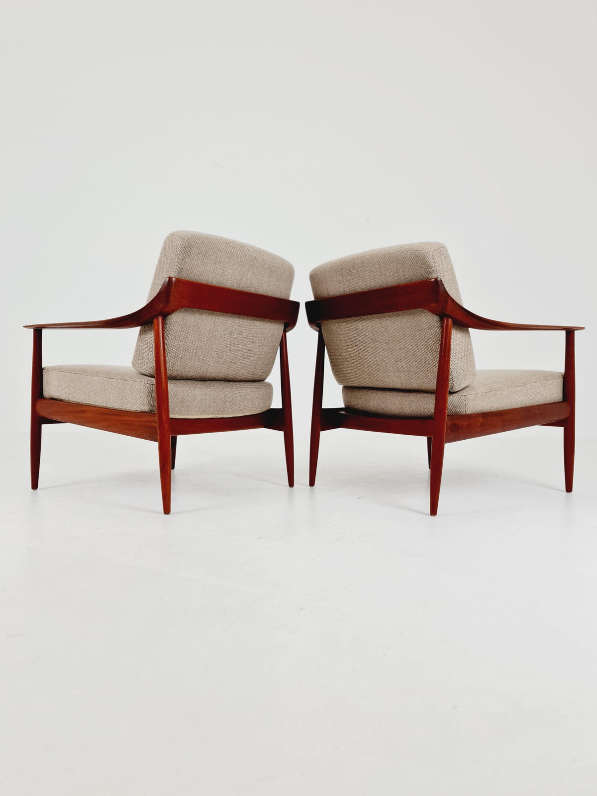 Midcentury Lounge chairs by Walter Knoll for Knoll Antimott , Germany, 1960s,Set of 2