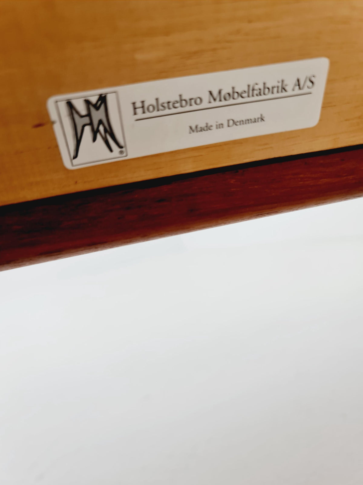 Mid century teak 3 -Seater Sofa by Holstebro Möbelfabrik , 1970s