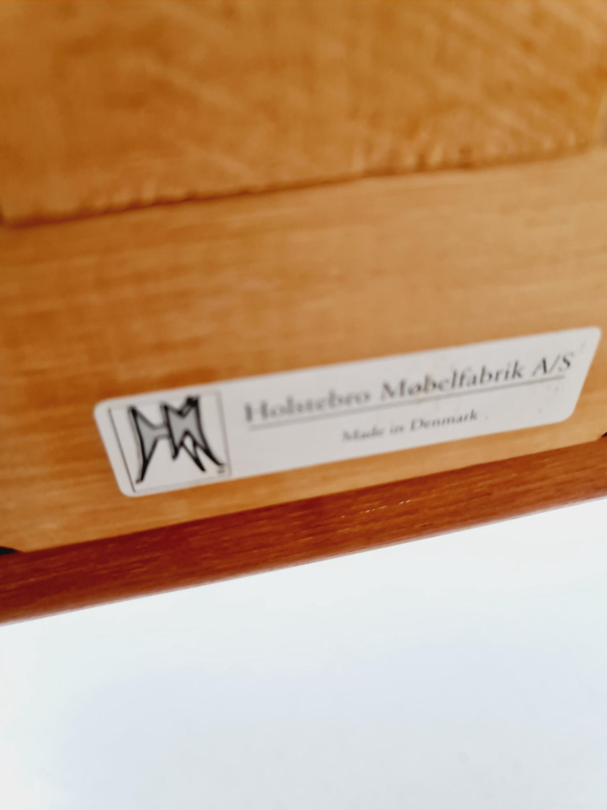 Mid century teak 2 -Seater Sofa by Holstebro Möbelfabrik , 1970s