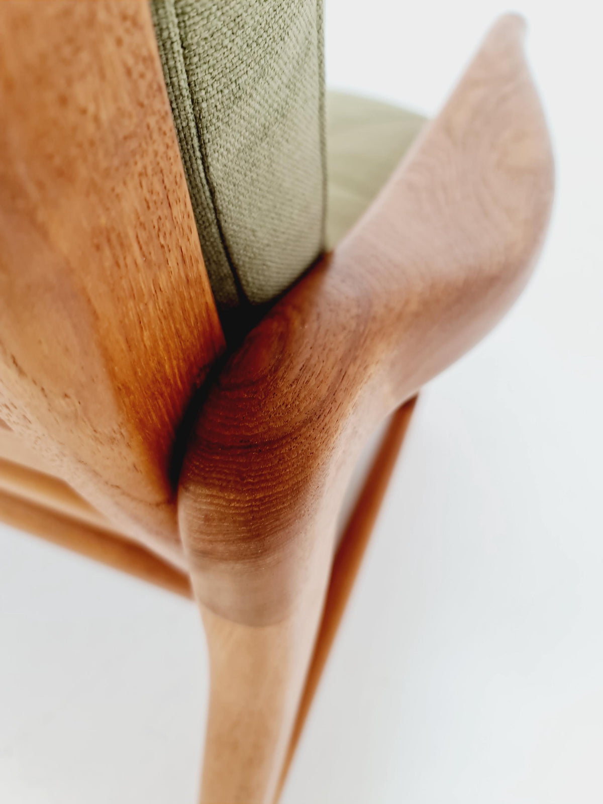 Mid century teak 2 -Seater Sofa by Holstebro Möbelfabrik , 1970s