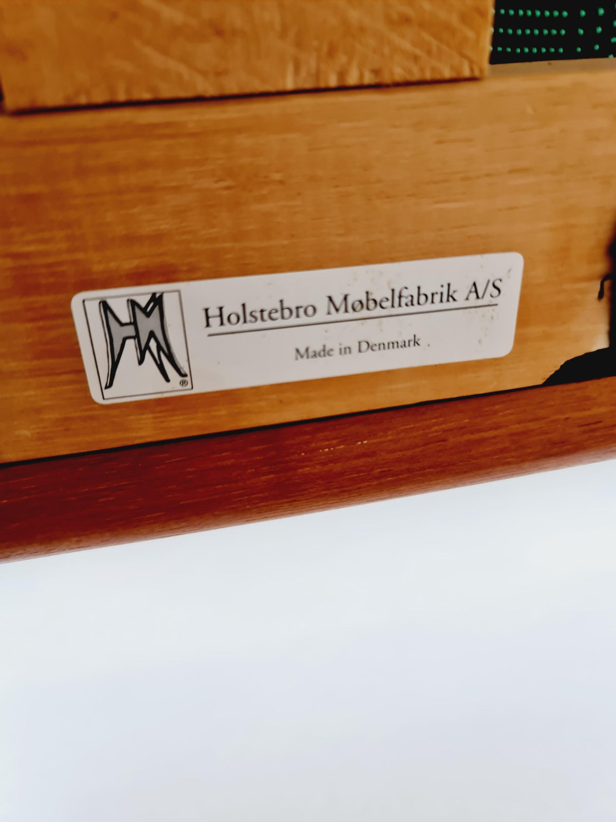 Mid century teak 2 -Seater Sofa by Holstebro Möbelfabrik , 1970s