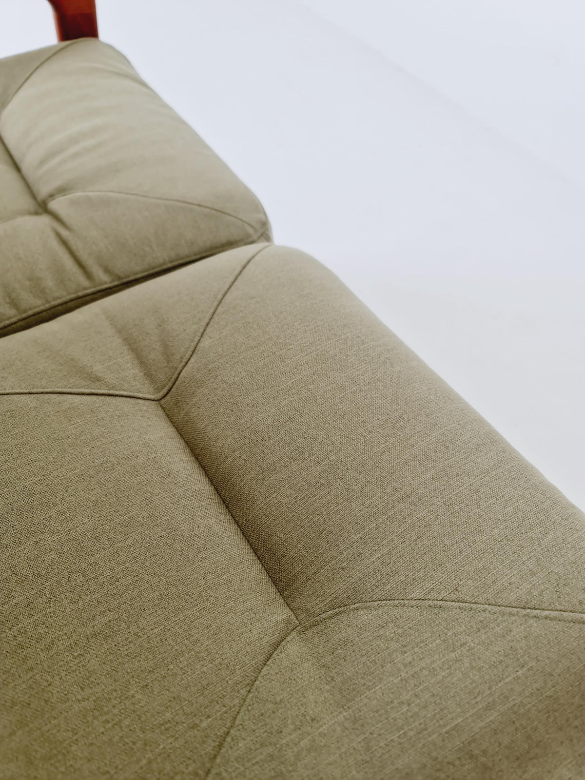 Mid century teak 2 -Seater Sofa by Holstebro Möbelfabrik , 1970s