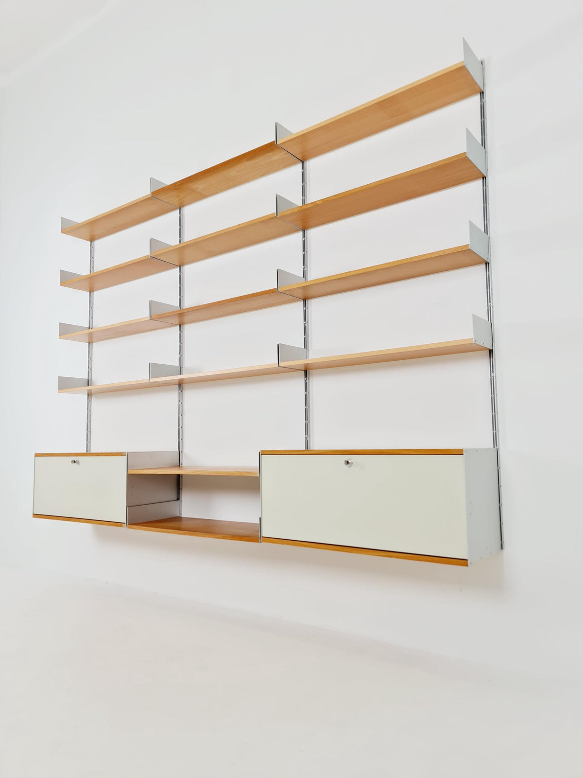 Rare Vintage shelving Unit "606", Dieter Rams for Vitsœ, 1950s