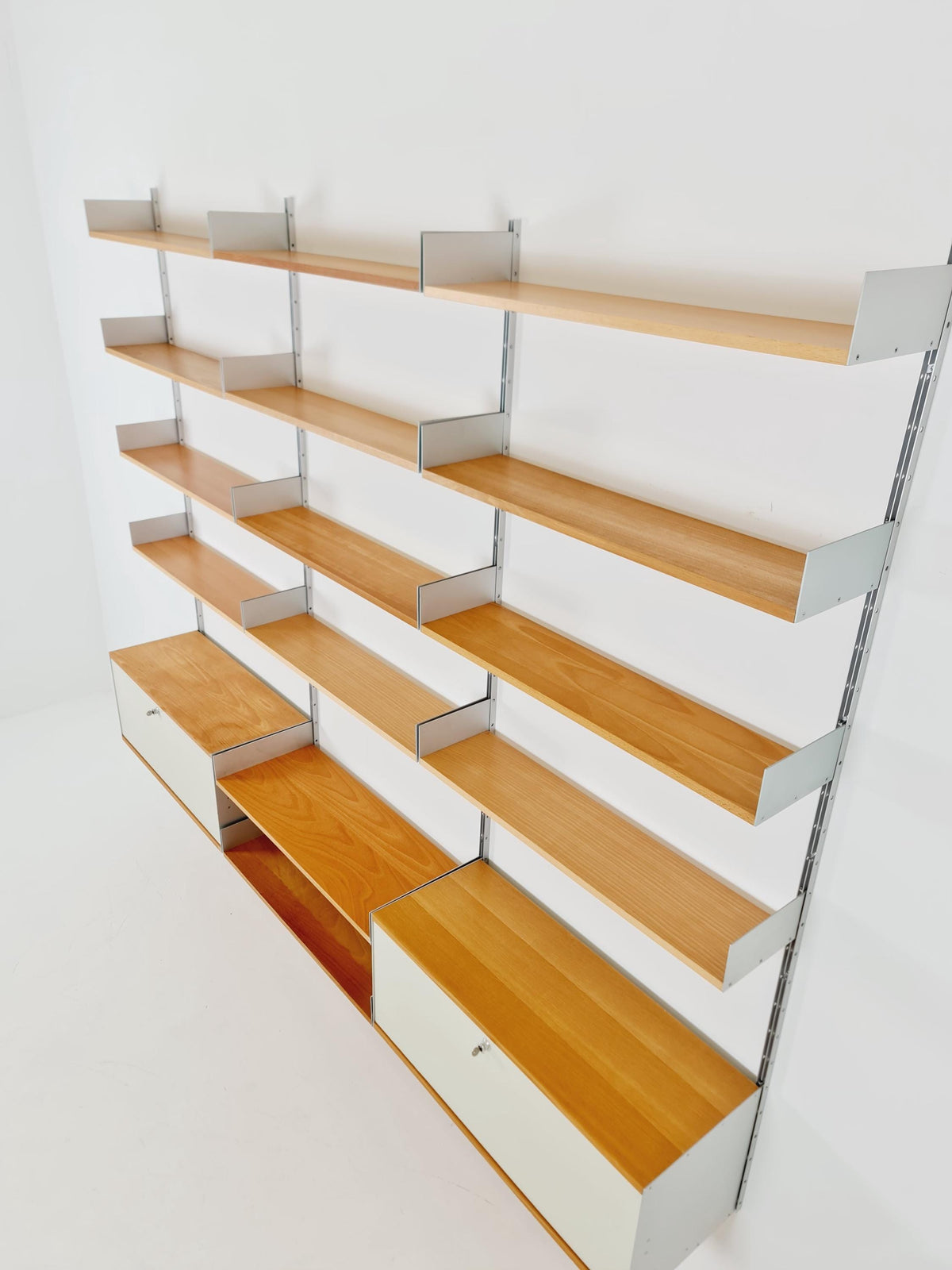 Rare Vintage shelving Unit "606", Dieter Rams for Vitsœ, 1950s
