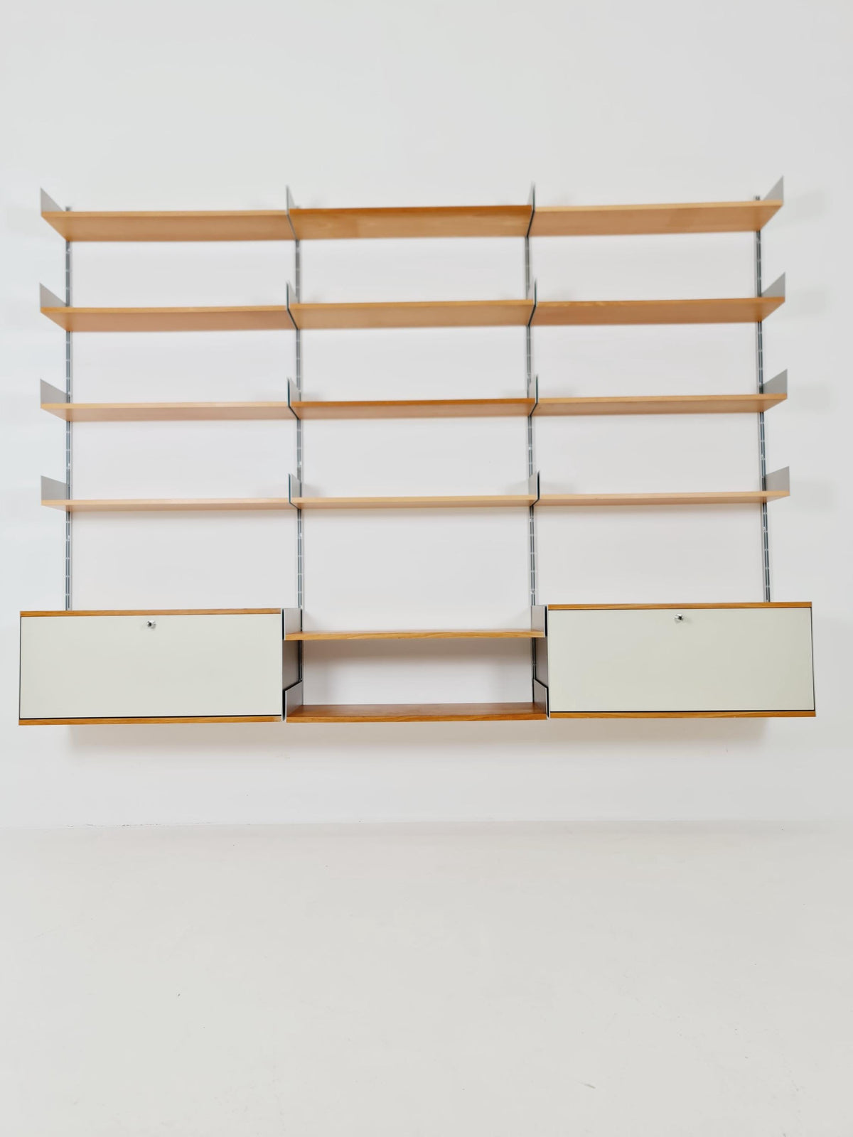 Rare Vintage shelving Unit "606", Dieter Rams for Vitsœ, 1950s