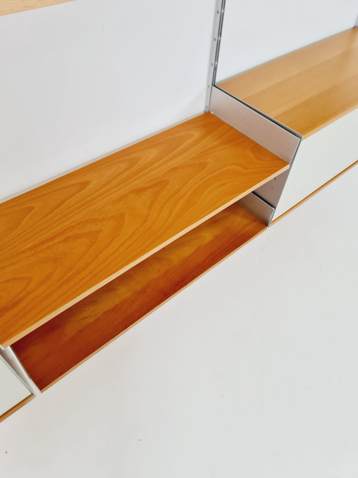 Rare Vintage shelving Unit "606", Dieter Rams for Vitsœ, 1950s