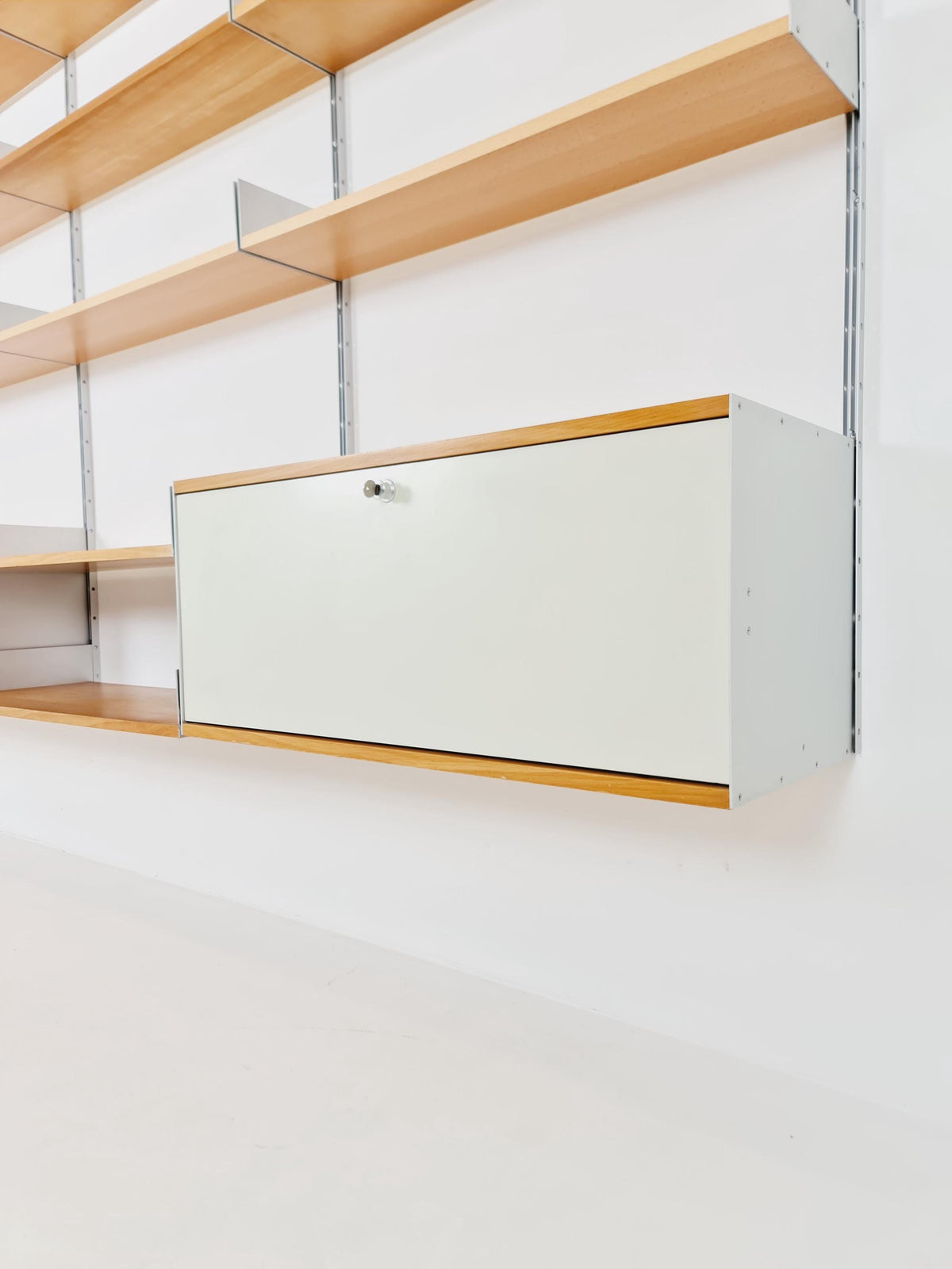Rare Vintage shelving Unit "606", Dieter Rams for Vitsœ, 1950s