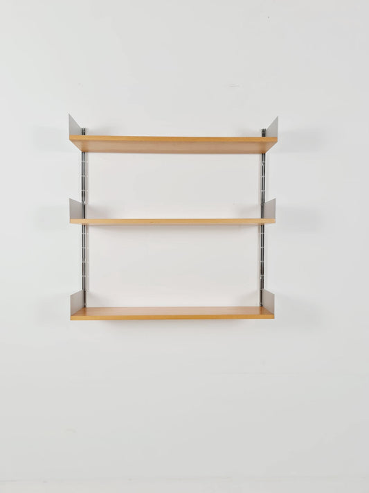 Rare Vintage shelving Unit "606", Dieter Rams for Vitsœ, 1950s