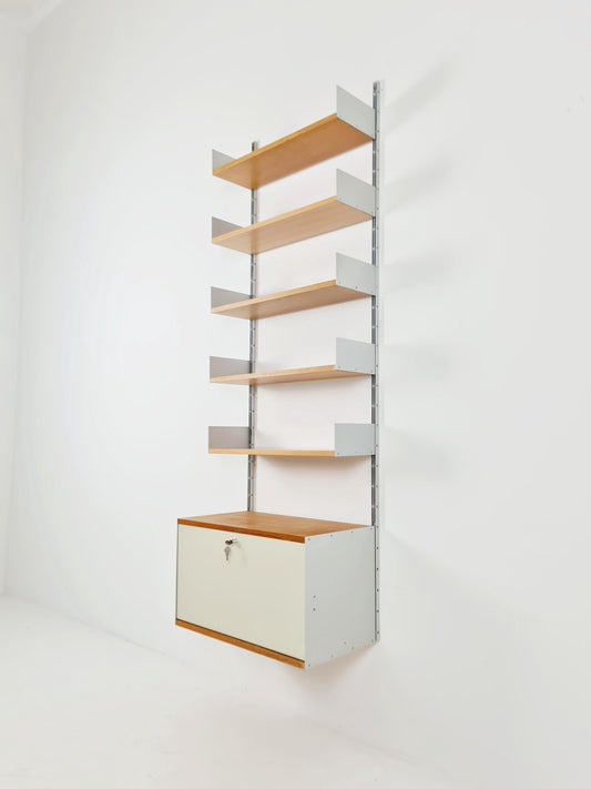 Rare Vintage shelving Unit "606", Dieter Rams for Vitsœ, 1950s