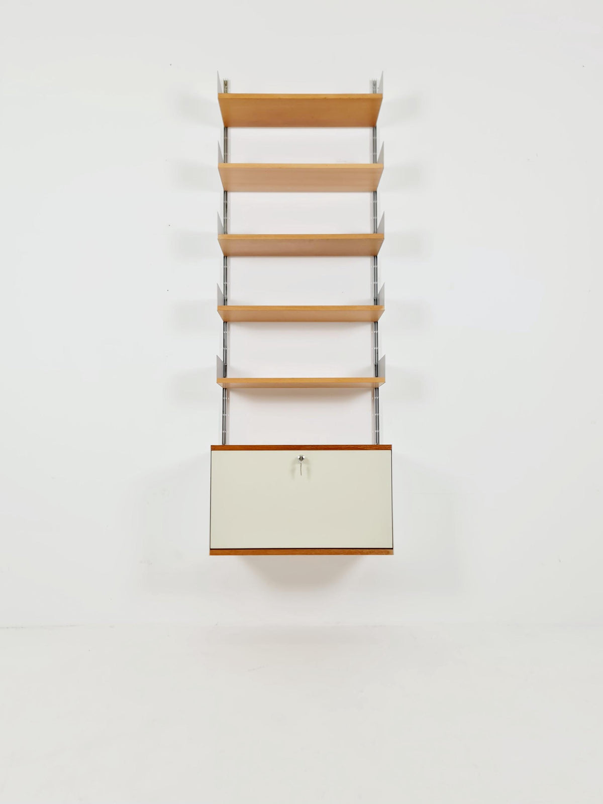 Rare Vintage shelving Unit "606", Dieter Rams for Vitsœ, 1950s