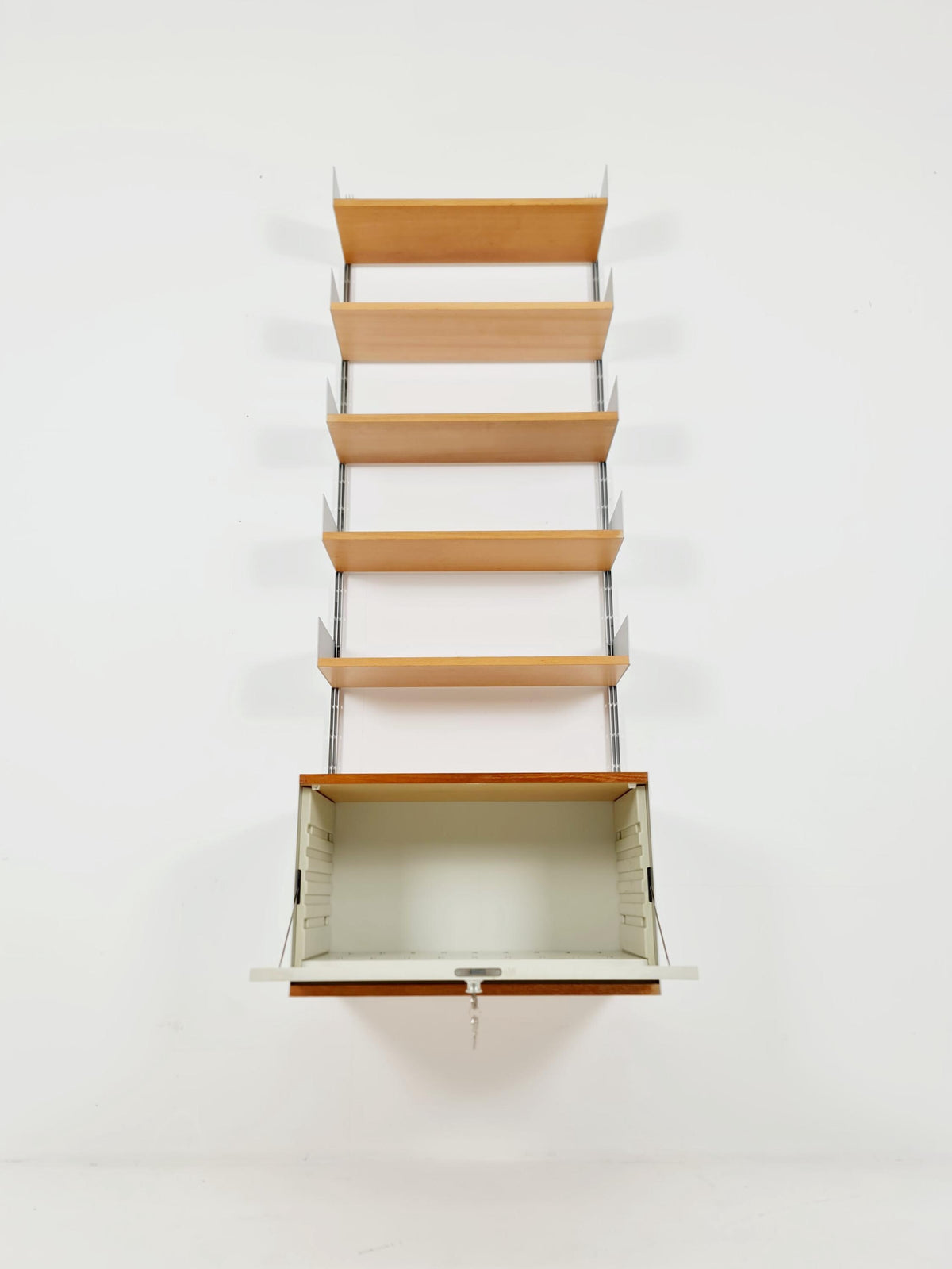 Rare Vintage shelving Unit "606", Dieter Rams for Vitsœ, 1950s