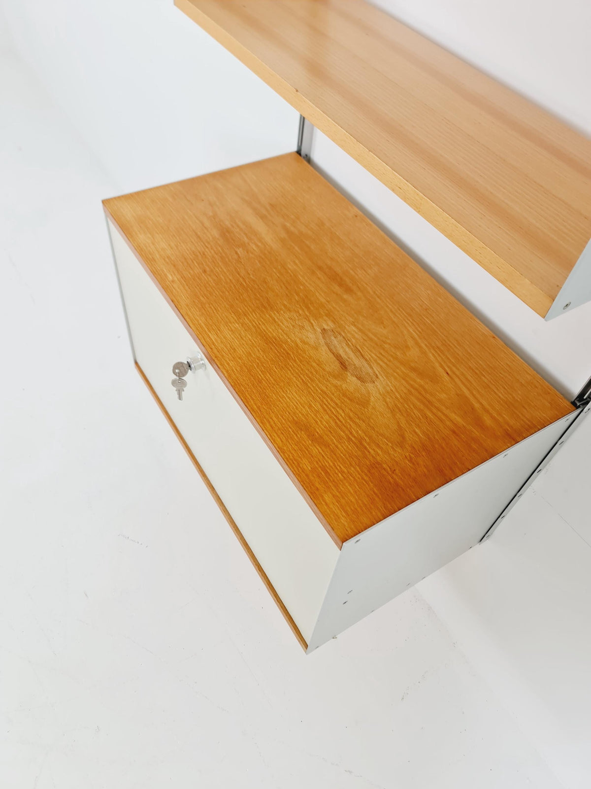 Rare Vintage shelving Unit "606", Dieter Rams for Vitsœ, 1950s