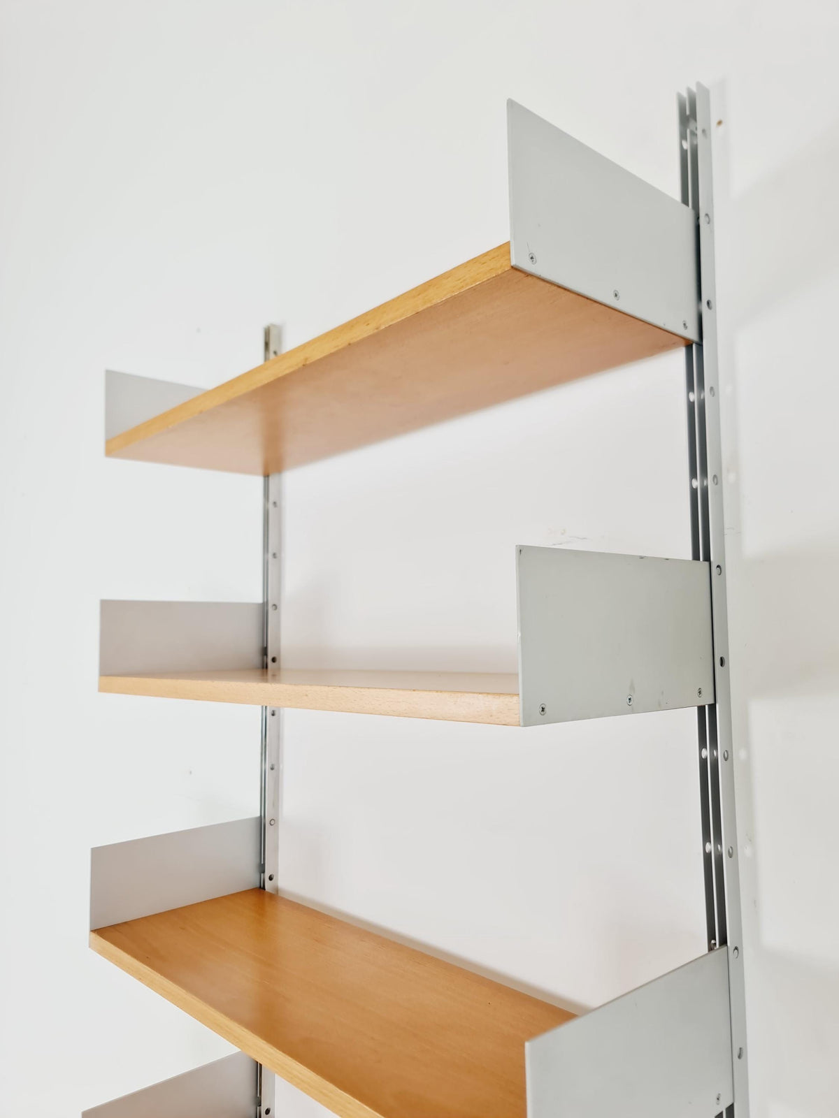 Rare Vintage shelving Unit "606", Dieter Rams for Vitsœ, 1950s
