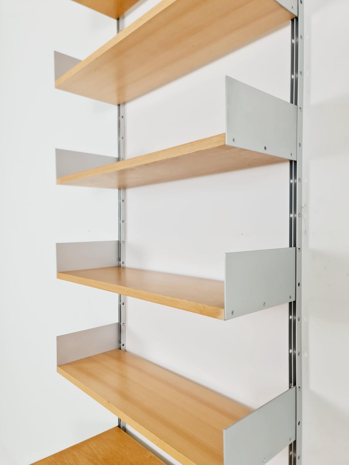 Rare Vintage shelving Unit "606", Dieter Rams for Vitsœ, 1950s