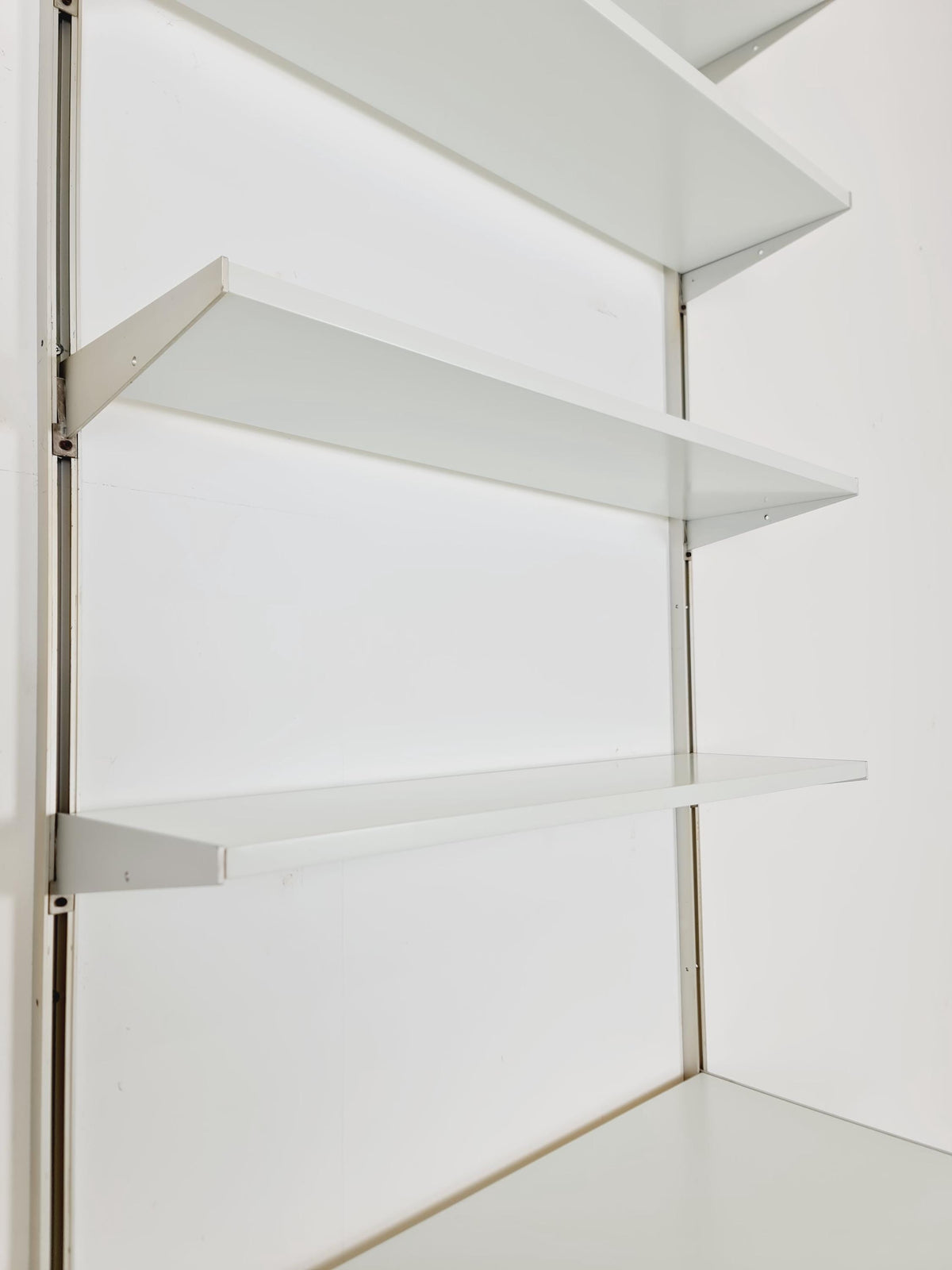 Modular George Nelson Wall Unit Bookcase, Herman Miller International collection "Vitra", 1960s