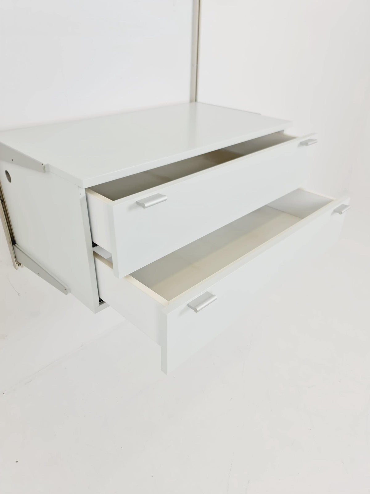 Modular George Nelson Wall Unit Bookcase, Herman Miller International collection "Vitra", 1960s
