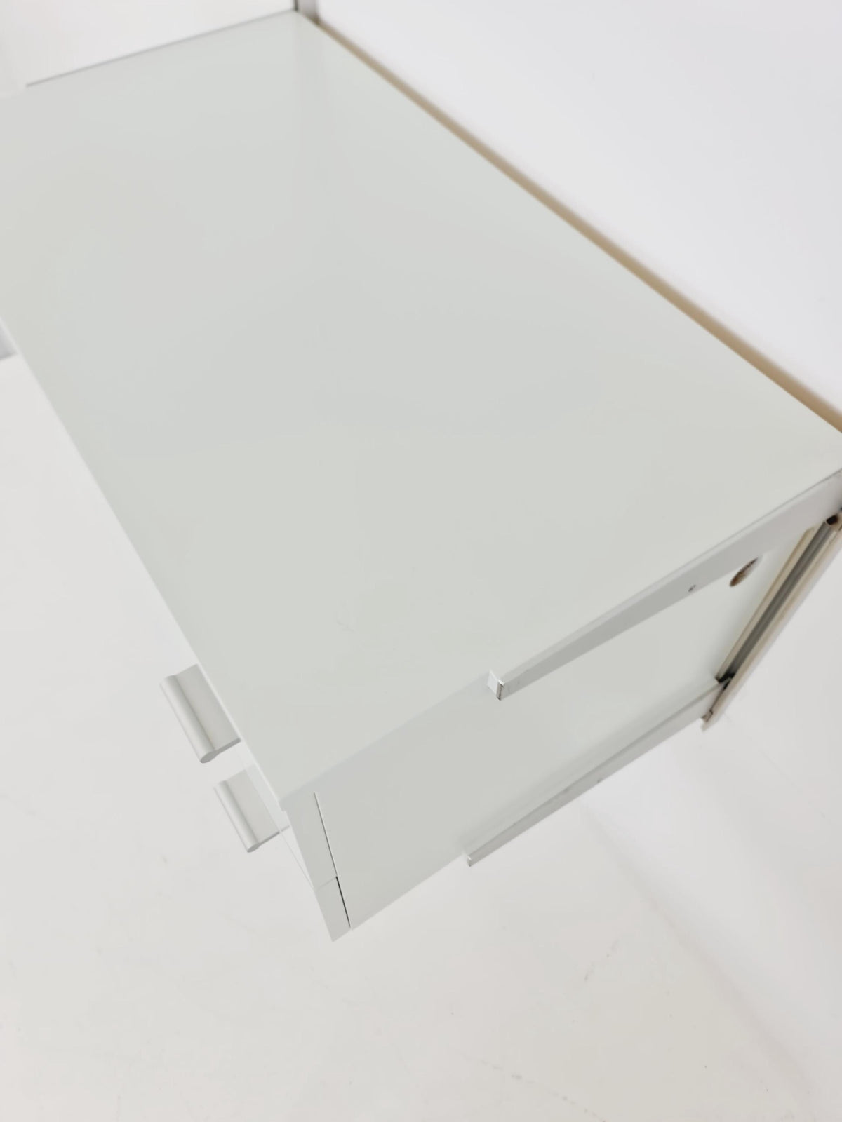Modular George Nelson Wall Unit Bookcase, Herman Miller International collection "Vitra", 1960s