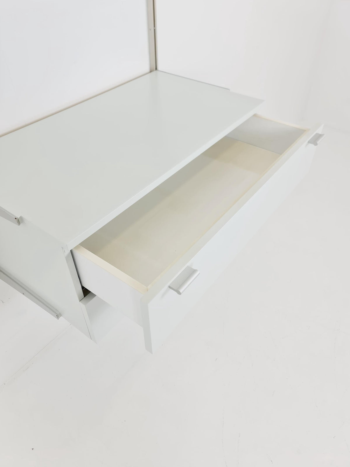 Modular George Nelson Wall Unit Bookcase, Herman Miller International collection "Vitra", 1960s