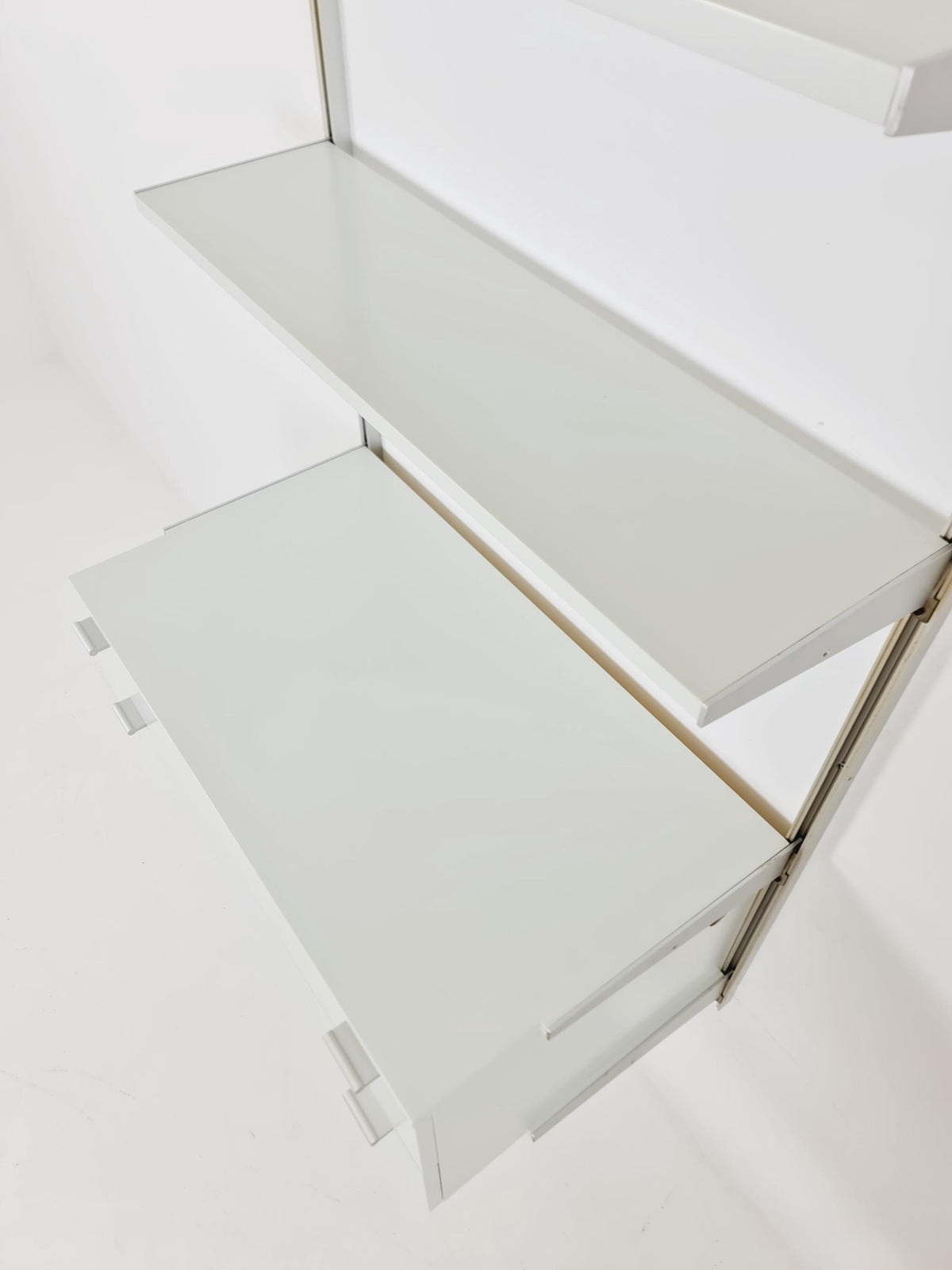 Modular George Nelson Wall Unit Bookcase, Herman Miller International collection "Vitra", 1960s