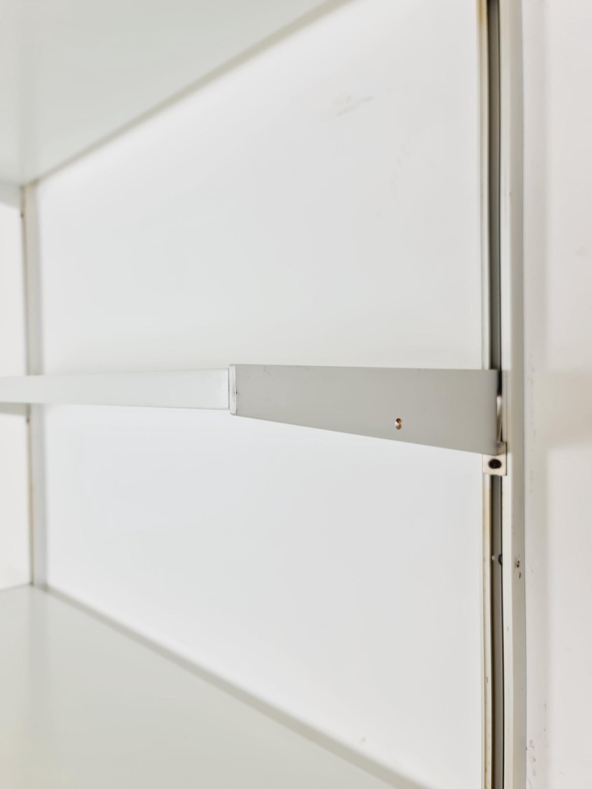 Modular George Nelson Wall Unit Bookcase, Herman Miller International collection "Vitra", 1960s