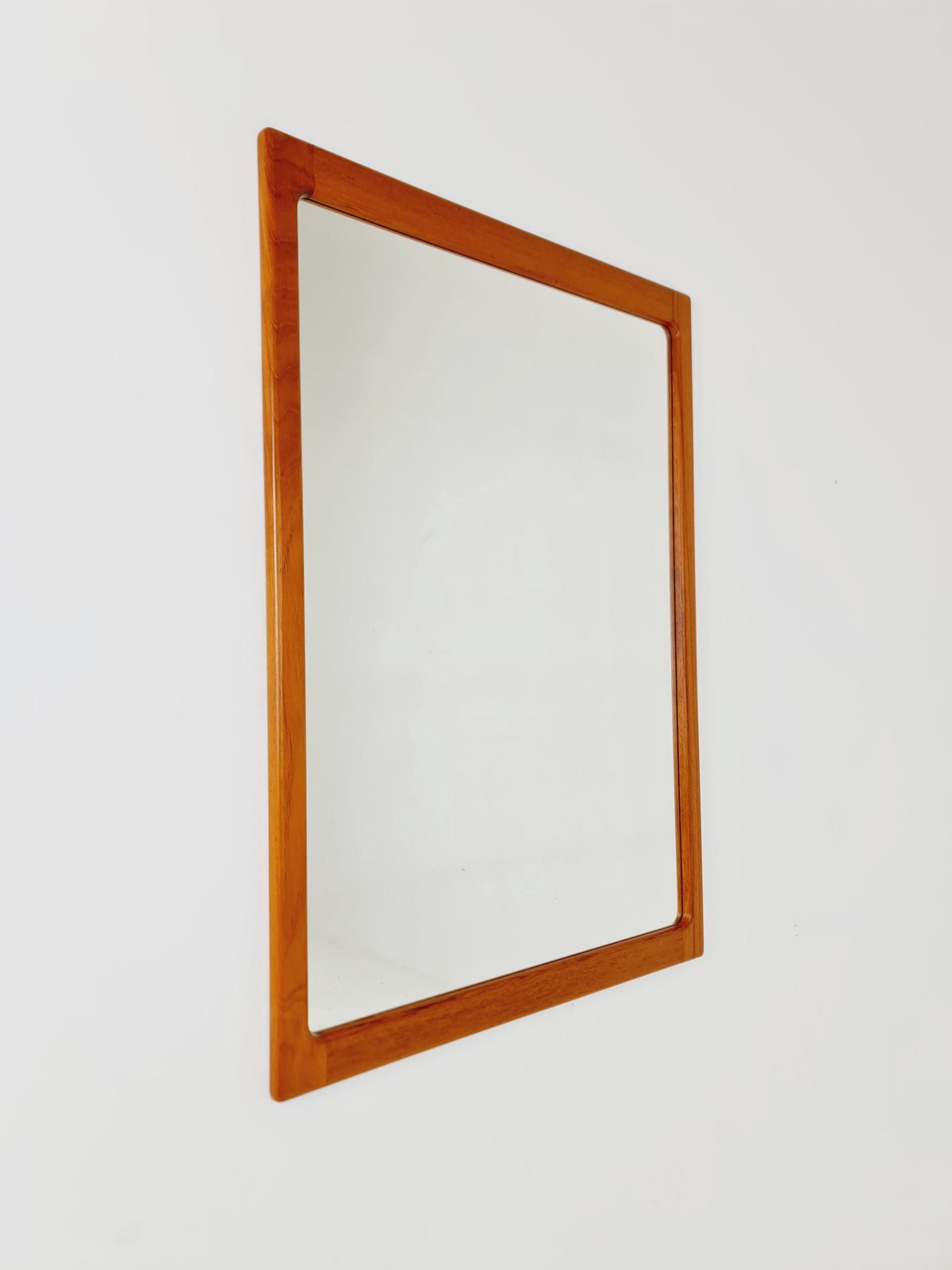 Big Mid century Danish Mirror By Silkborg Møbelfabrik, 1960s