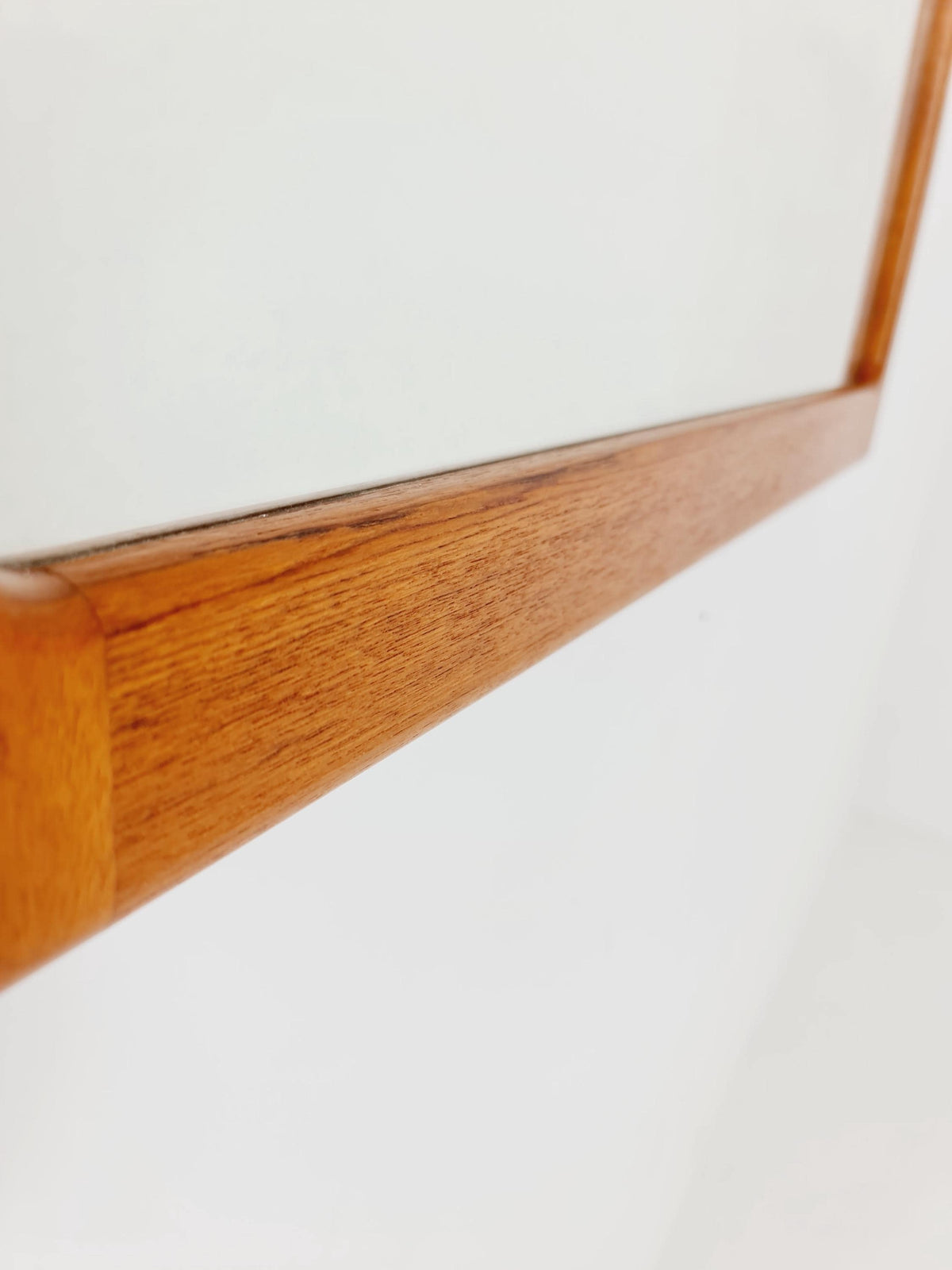 Big Mid century Danish Mirror By Silkborg Møbelfabrik, 1960s