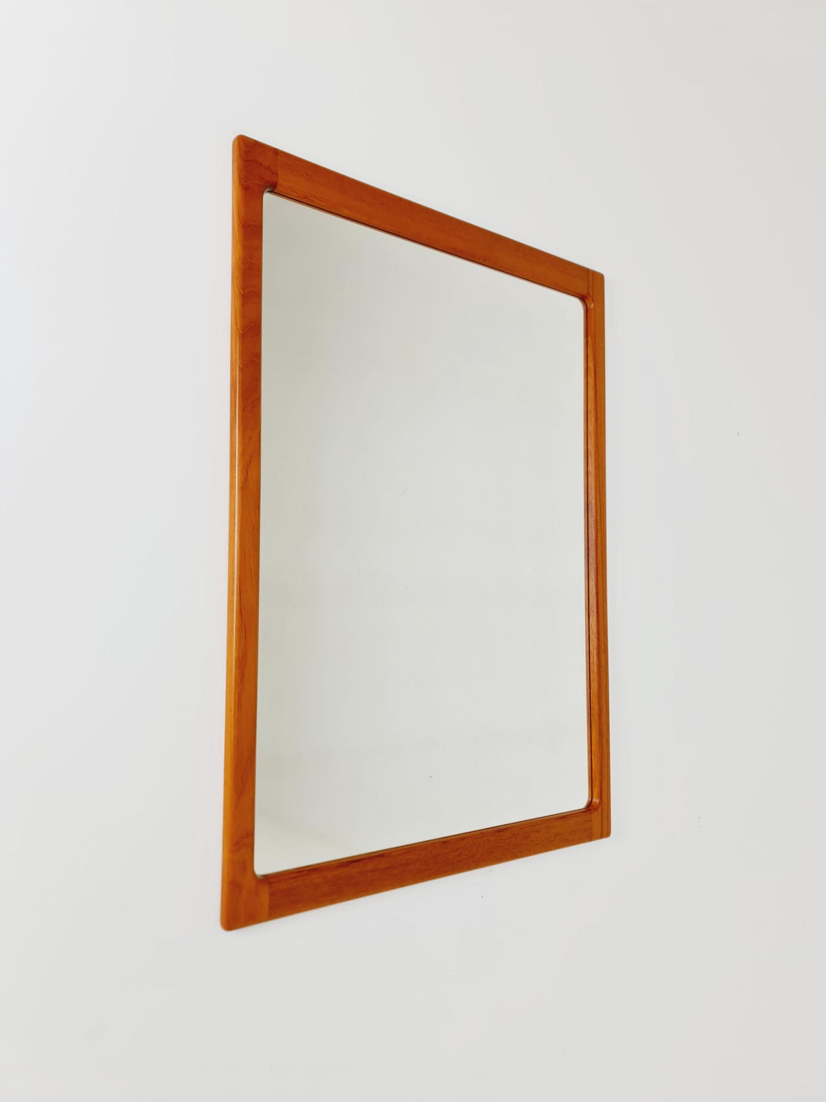 Big Mid century Danish Mirror By Silkborg Møbelfabrik, 1960s