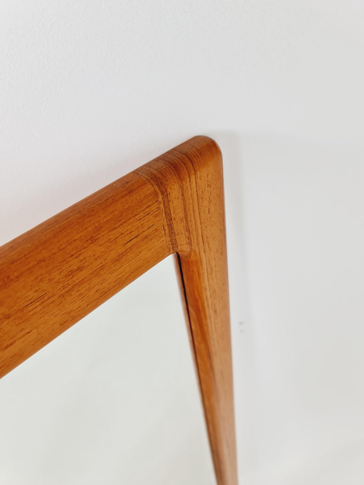 Big Mid century Danish Mirror By Silkborg Møbelfabrik, 1960s