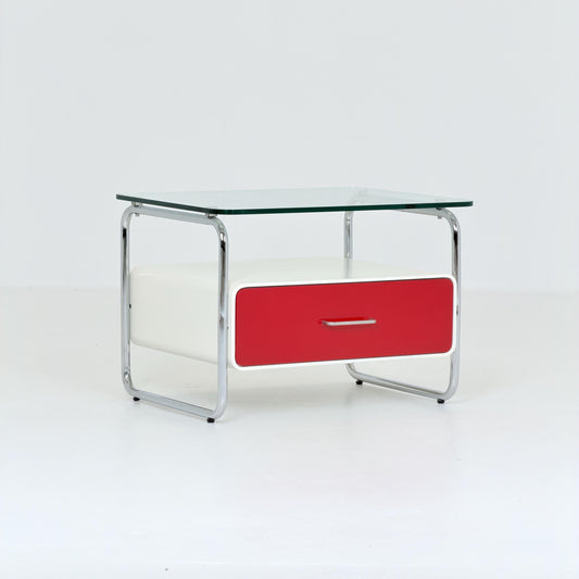 Rare mid century Bauhaus Coffee Table, Italy 1980s
